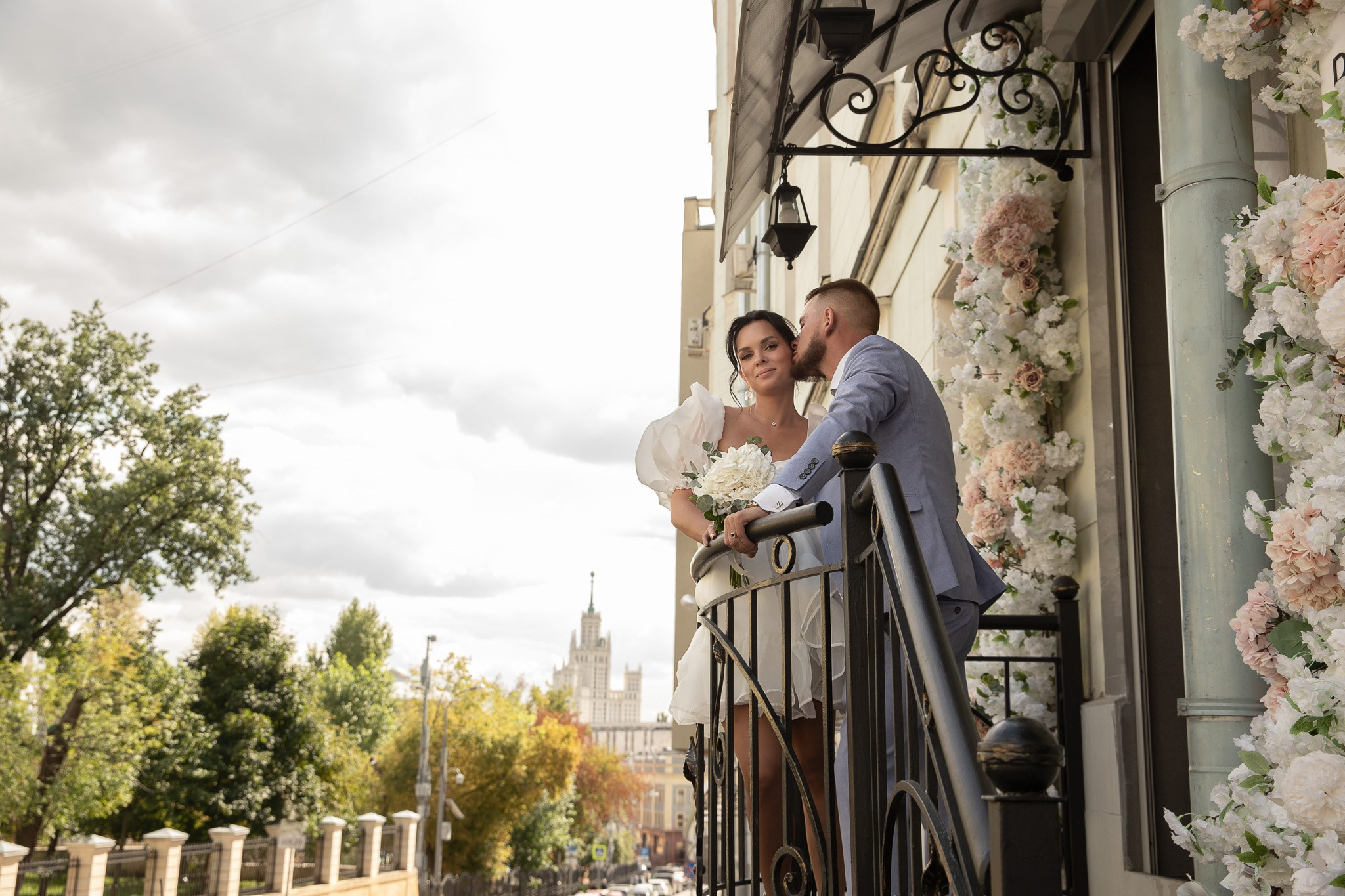 Екатерина + Илья. Свадебный и портретный фотограф в Москве Мария Кравченко