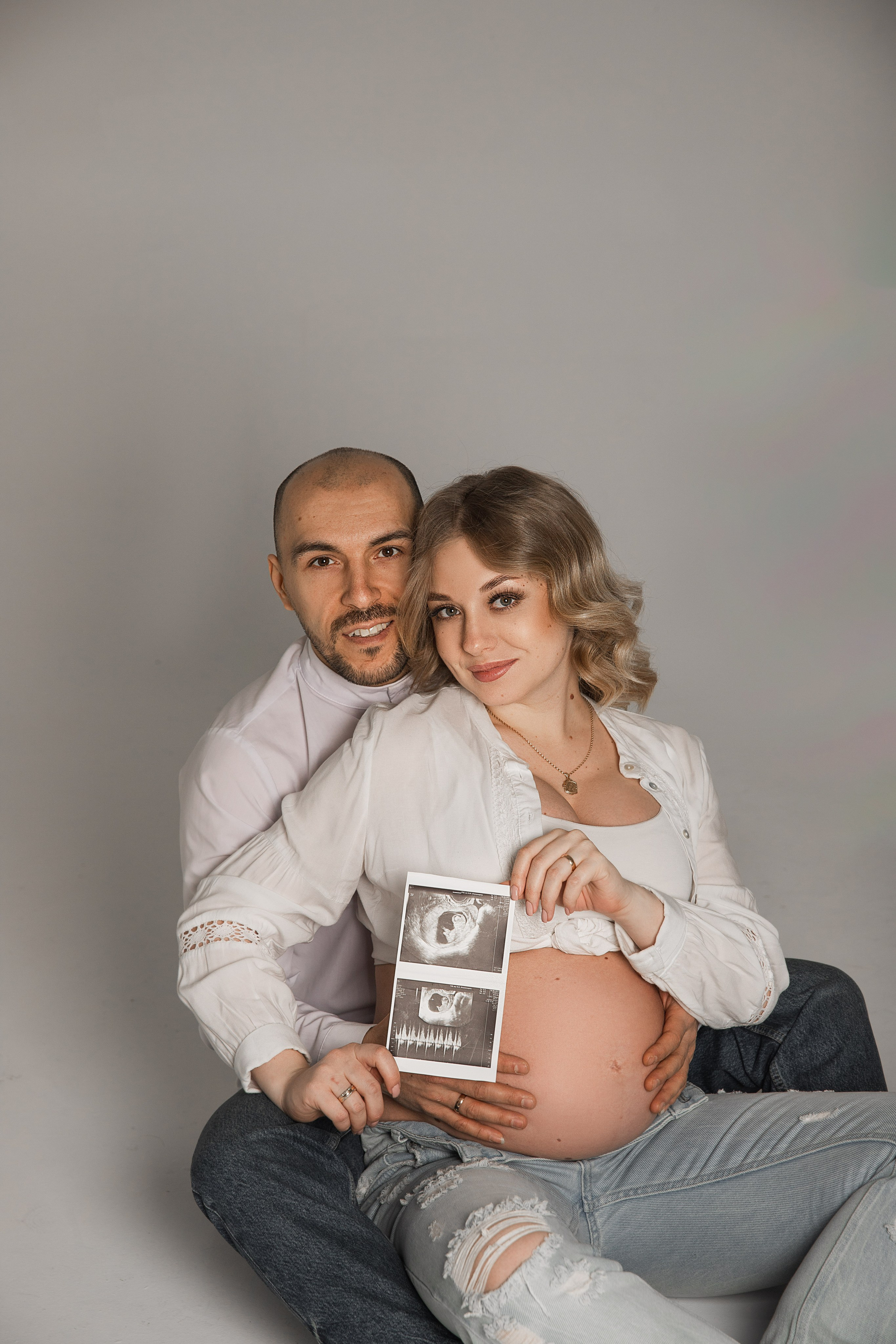 Ирина с мужем. Свадебный и портретный фотограф в Москве Мария Кравченко