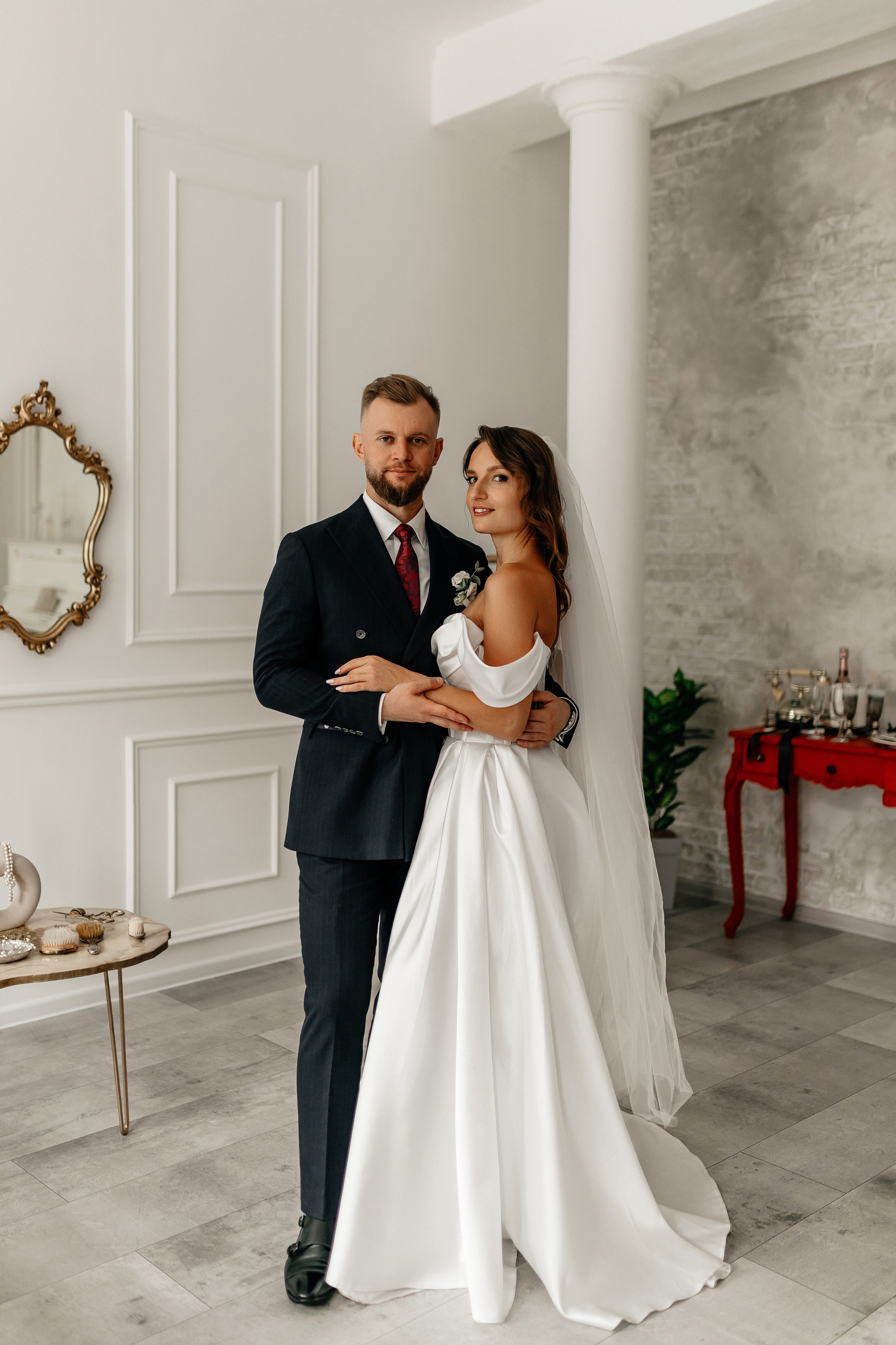 Алина и Вадим. Свадебный фотограф Елена Ловцевич