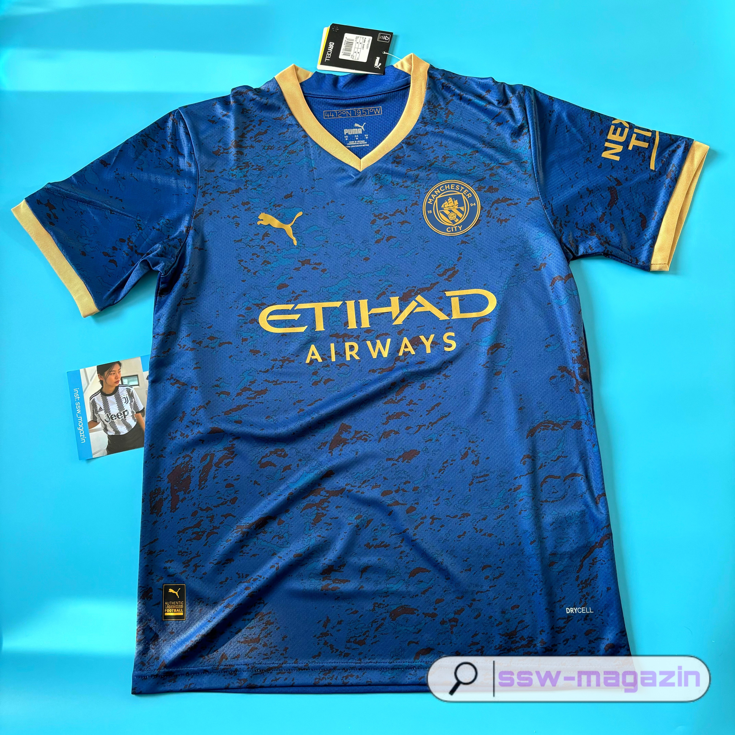 Футболка Manchester City Special Edition. Футбольный магазин — ssw_magazin