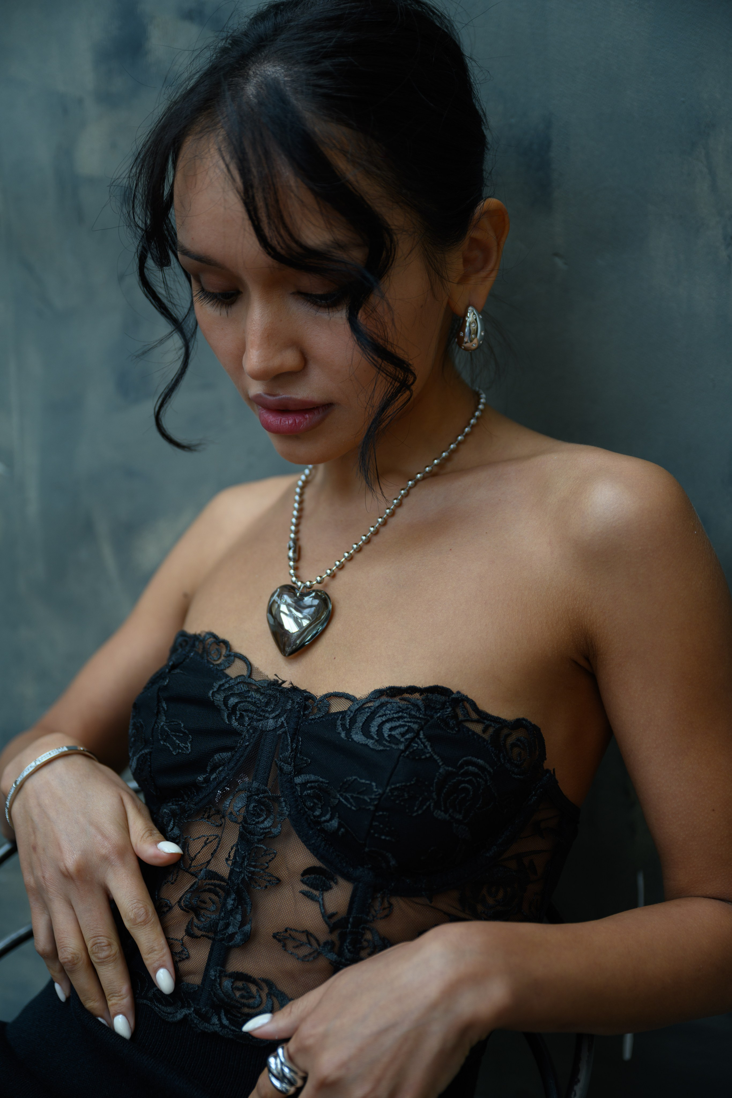 Съёмка для бренда украшений. Фотограф Анастасия Егорова