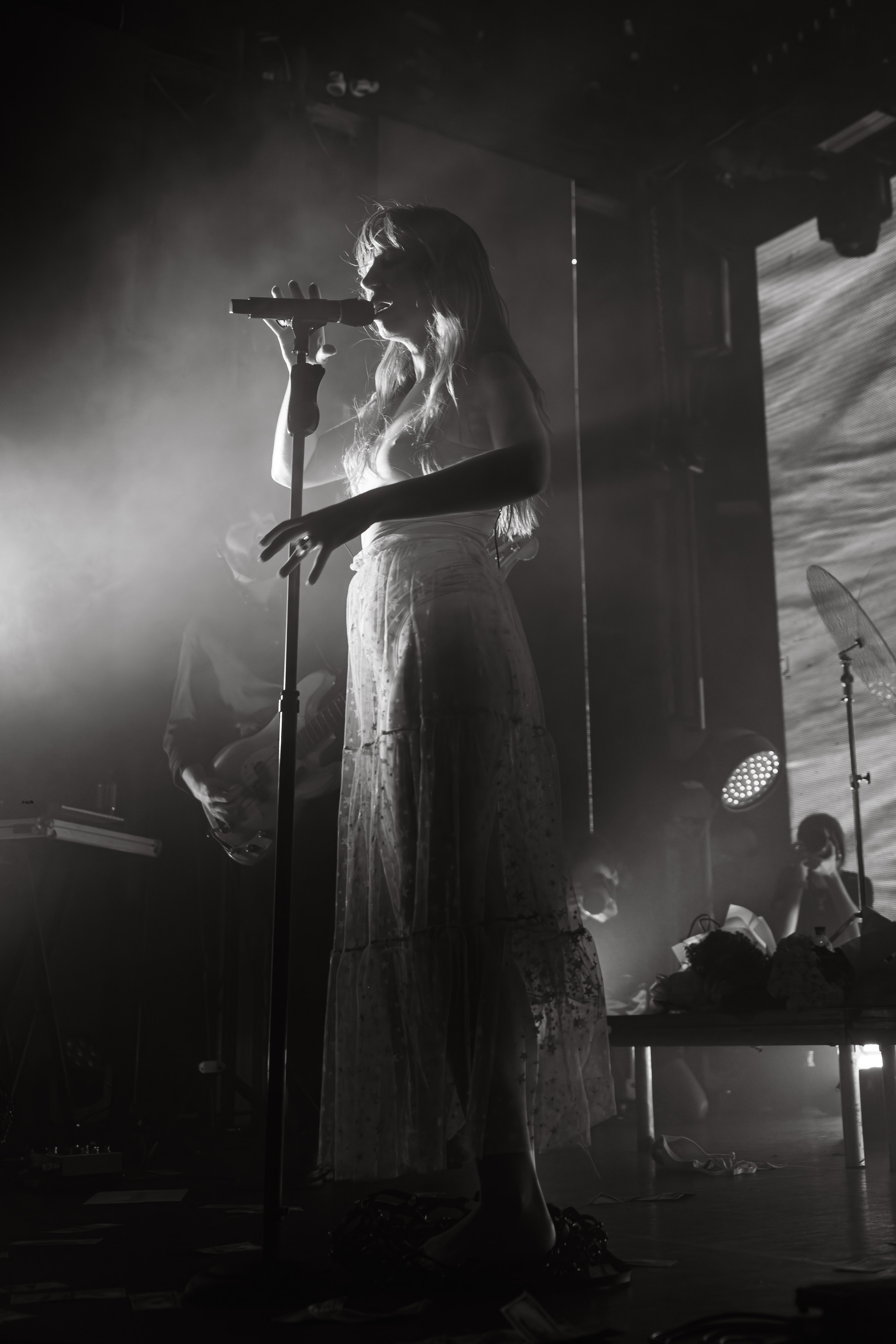 Концерт «Обе Две». Клуб VK Gipsy. 07.11.2025. Фотограф Анастасия Егорова