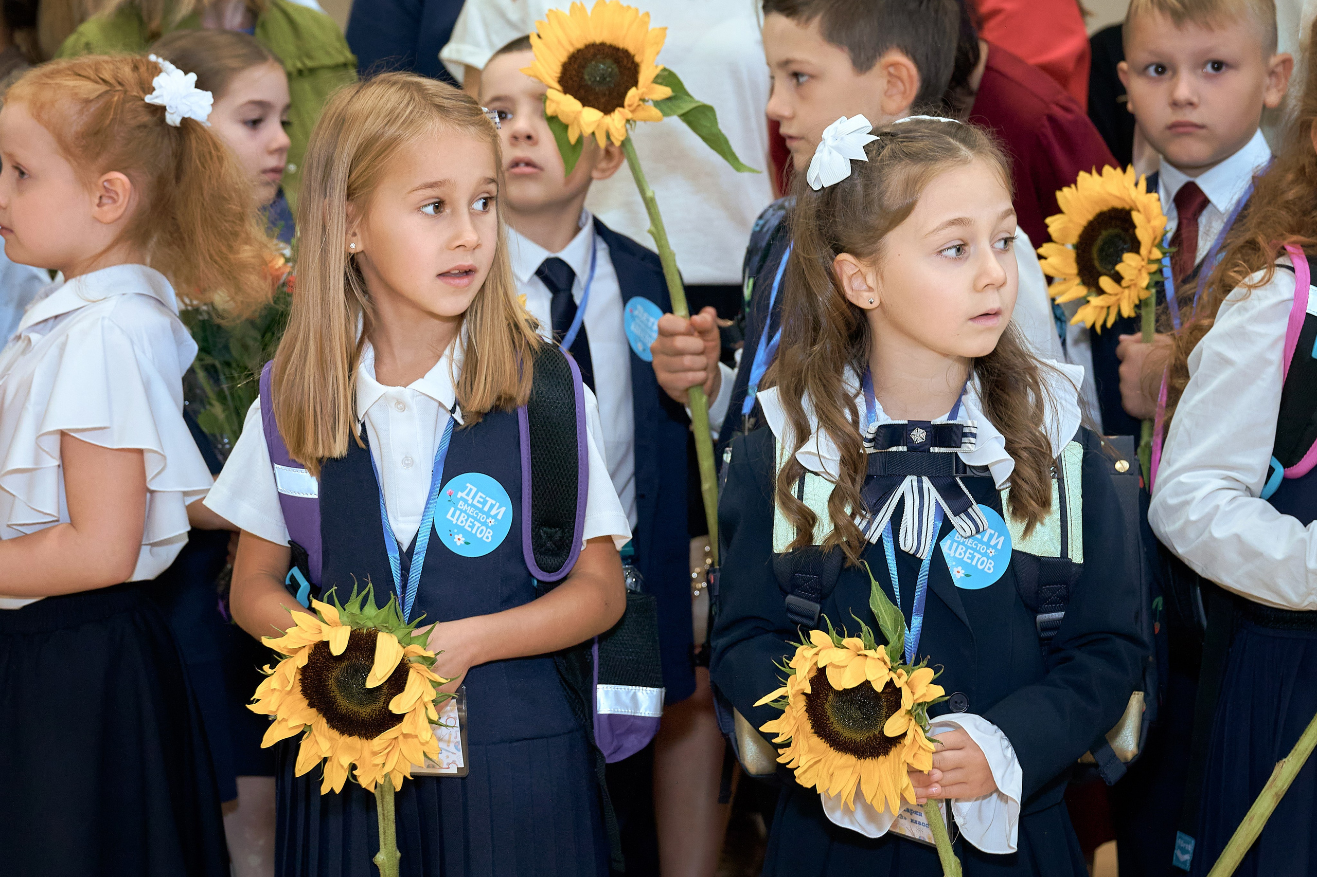 ПЕРВОКЛАШКИ апрелевской школы № 3. Школьный и семейный фотограф, Одинцово