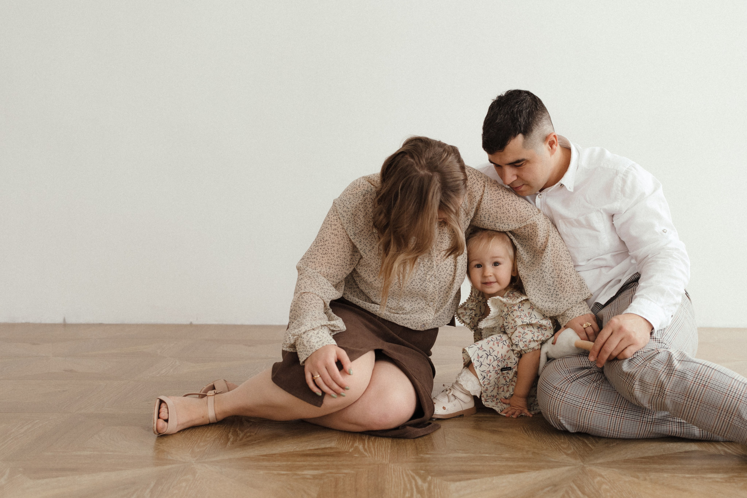 Семья Мартюшевых. Семейный и детский фотограф в Нижнем Новгороде Буслаева Мария