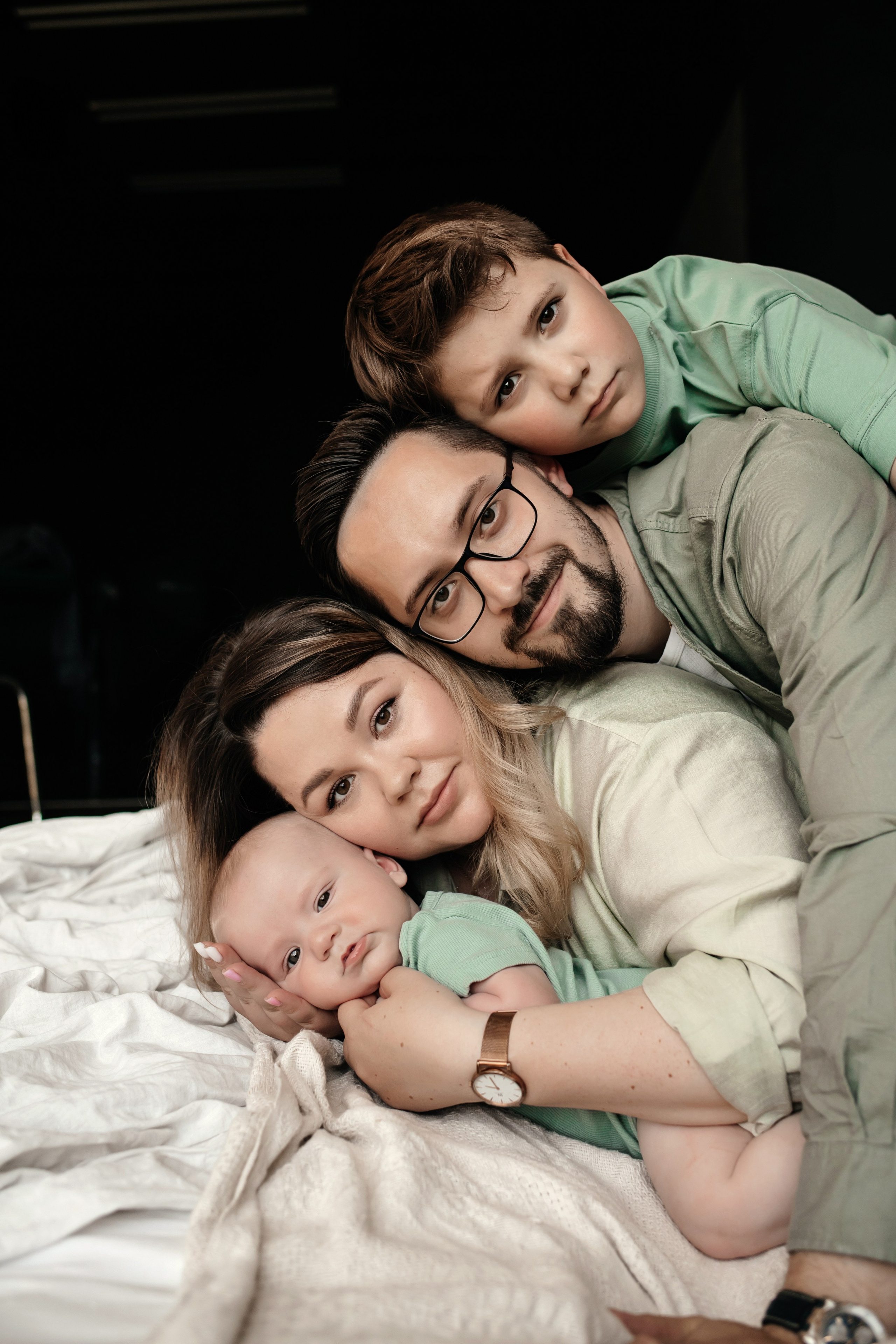 Семья Шагаловых. Семейный и детский фотограф в Нижнем Новгороде Буслаева Мария