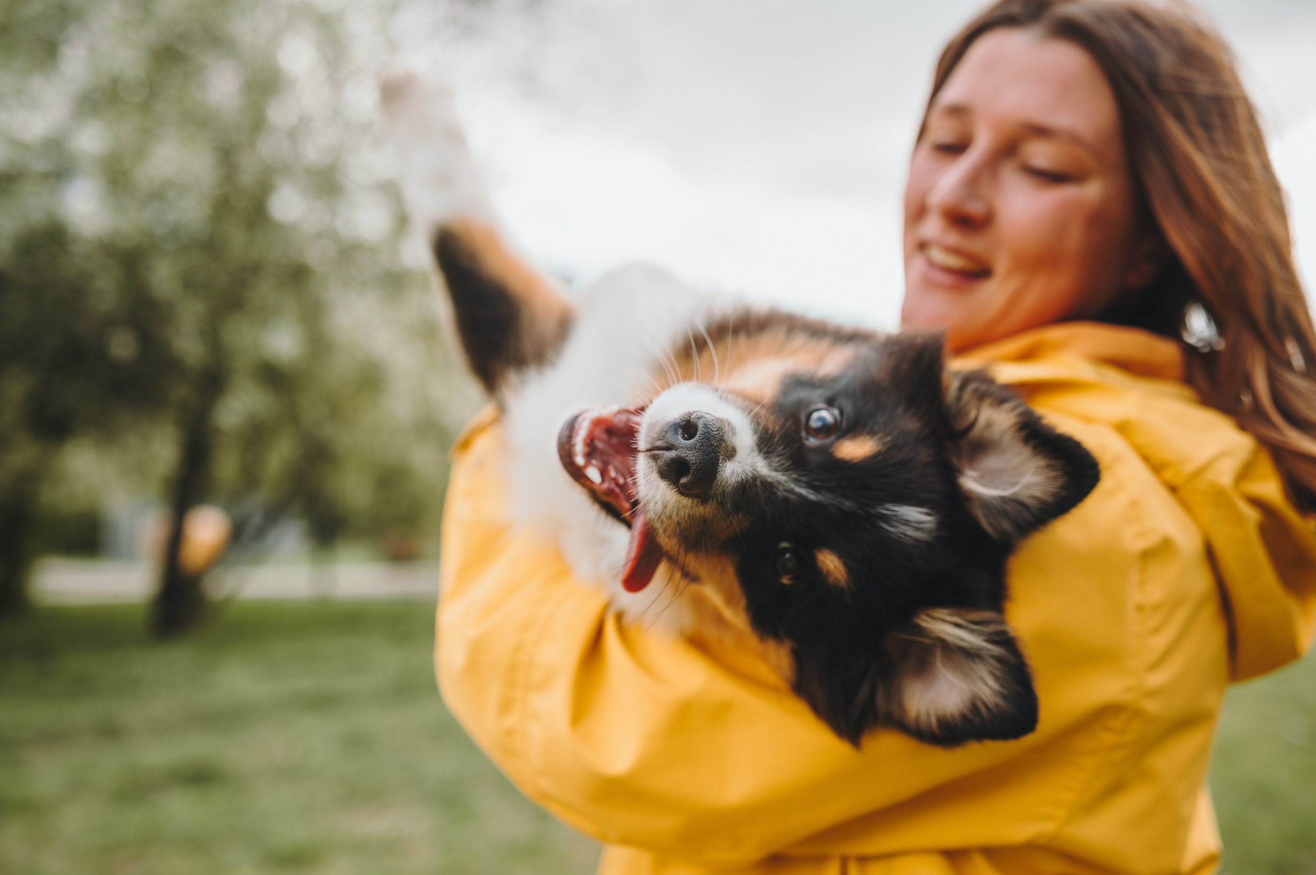Софья и Сажик. Семейный фотограф анималист Ананьева Мария — Москва