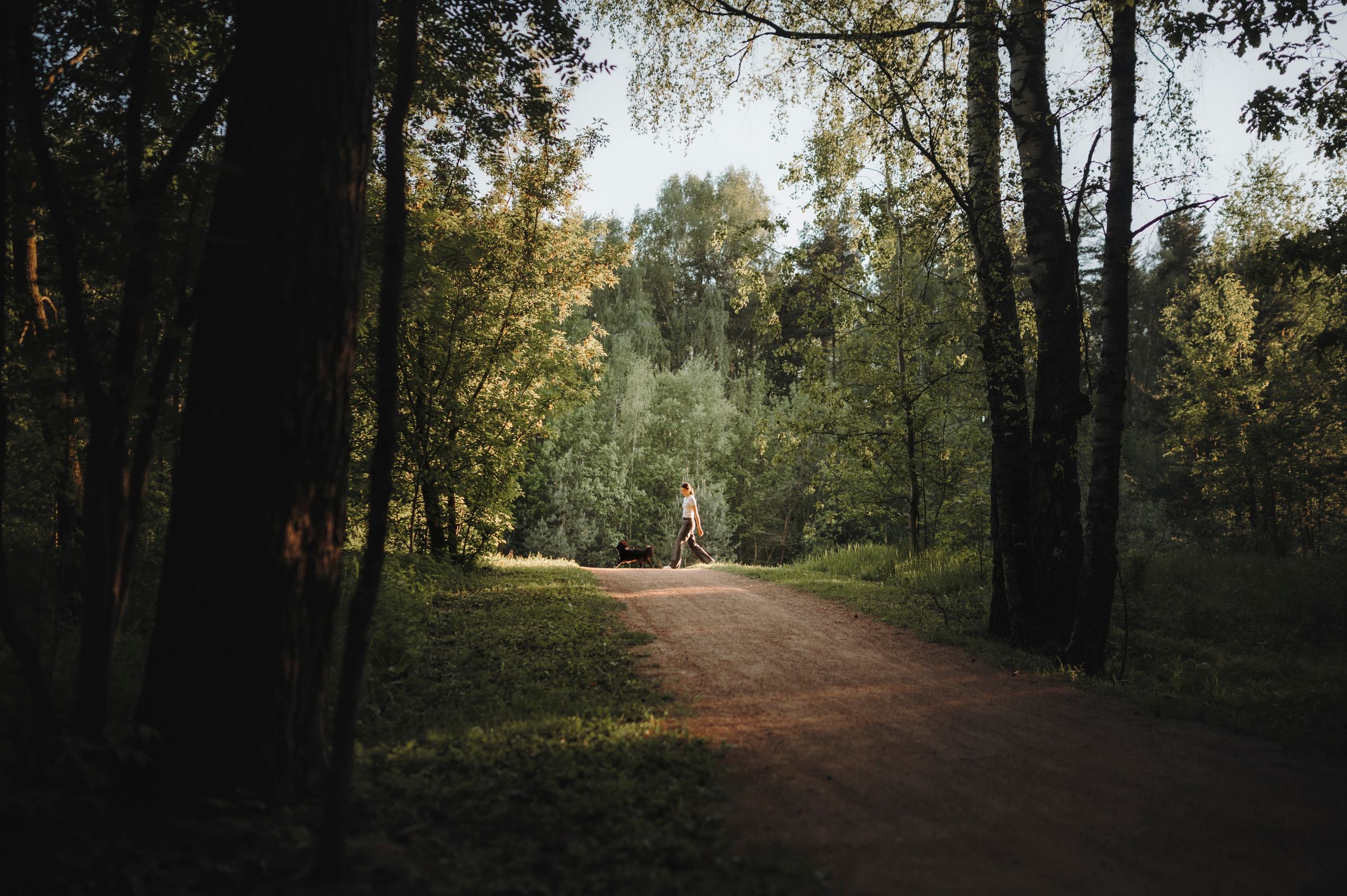Юля, Никс и Чайф. Семейный фотограф анималист Ананьева Мария — Москва