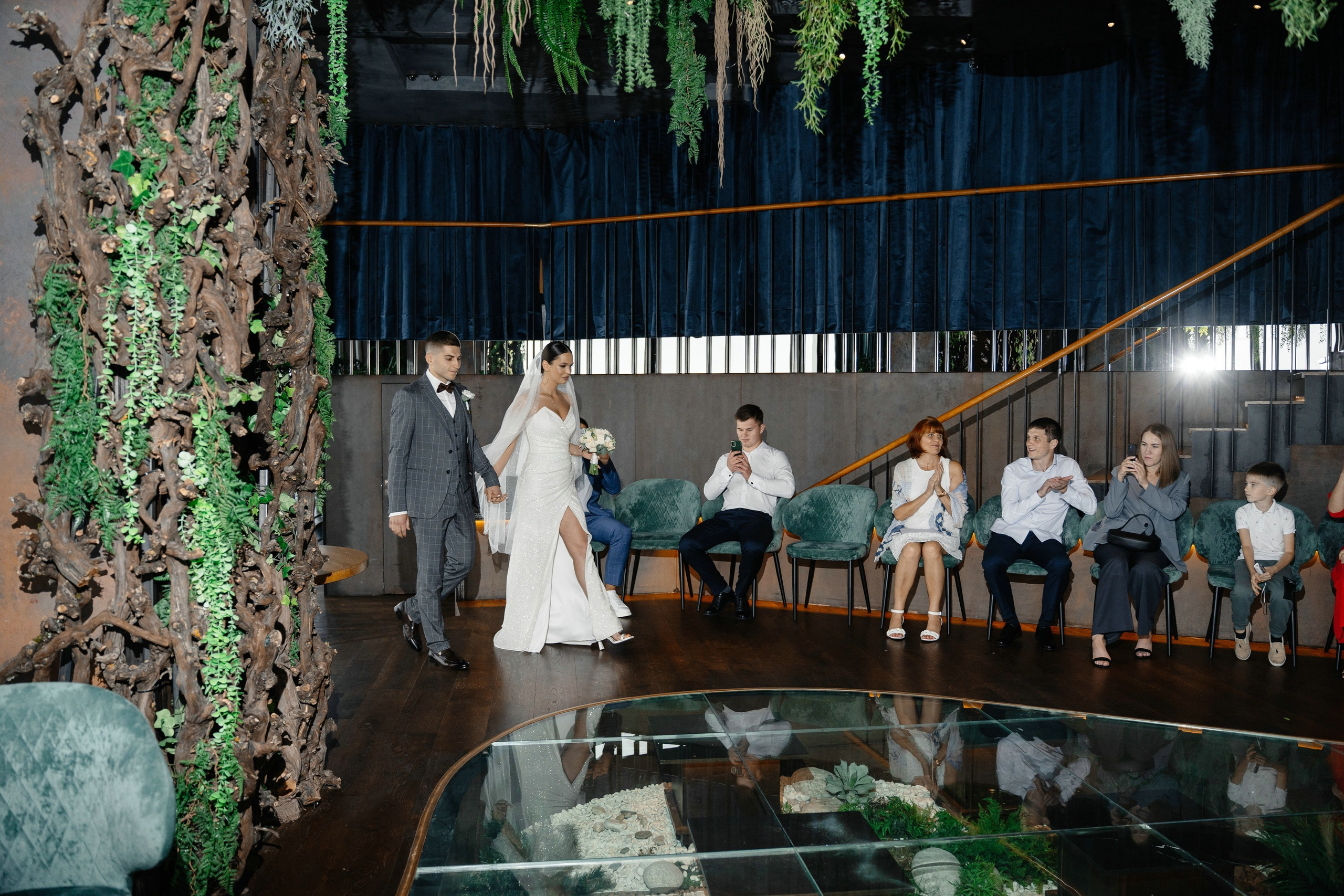 Роспись в ресторане Birds. Свадебный и семейный фотограф в Москве Светлана Зоткина