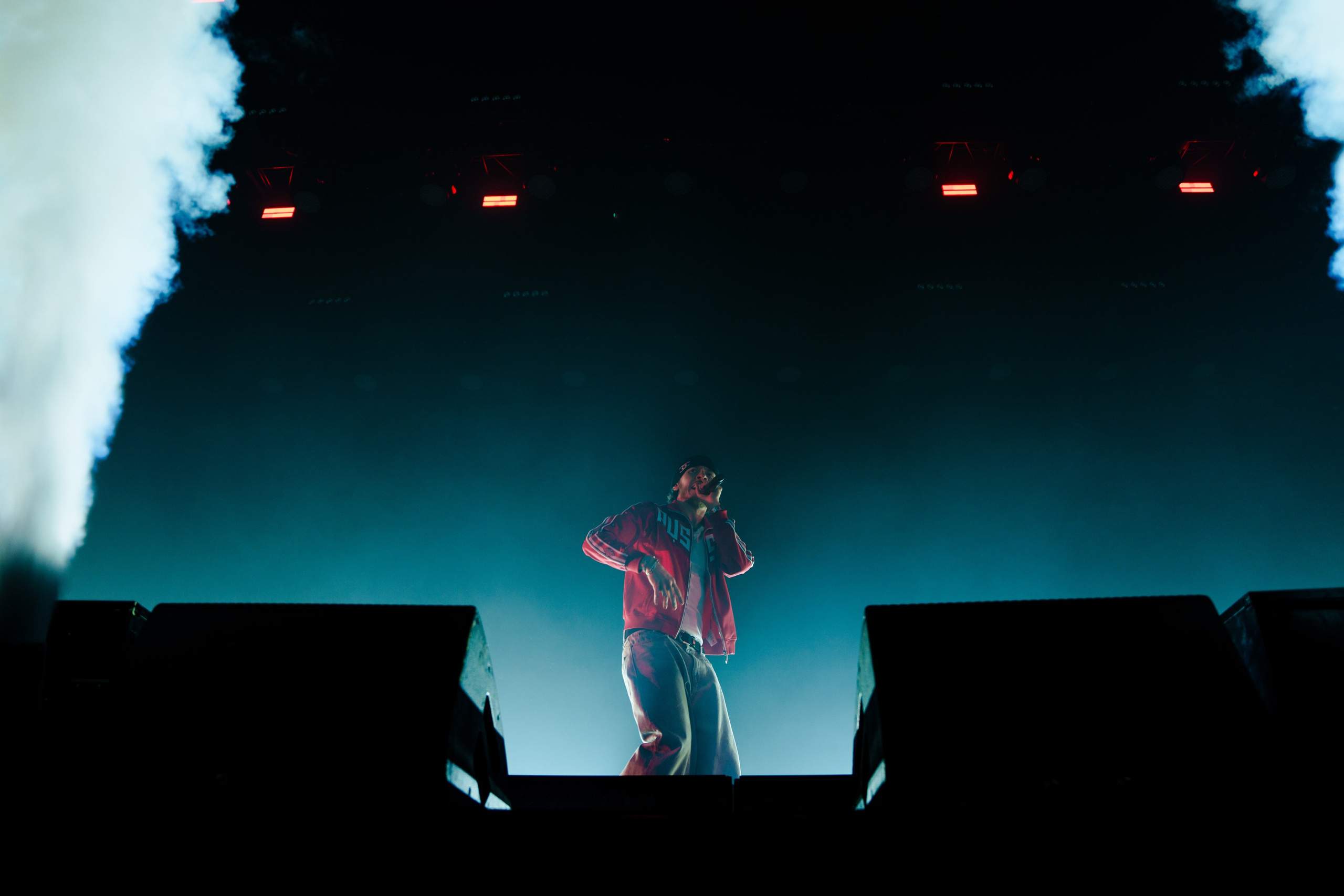 DaBaby в Москве в VK STADIUM. Репортажный фотограф Москва Сергей Дружинин