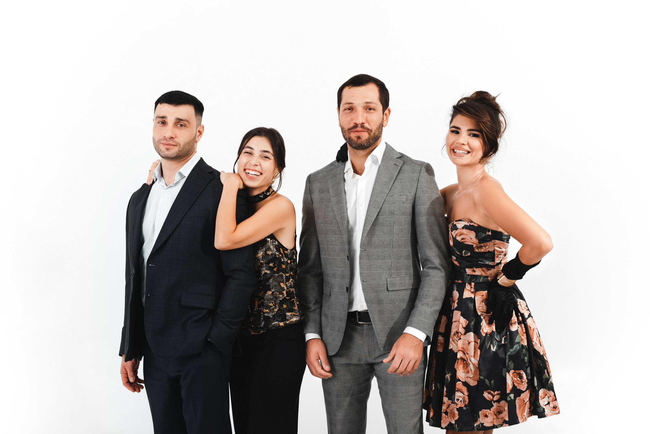 Фотосессия осетинской семьи. Фотограф Юлия Кондратьева