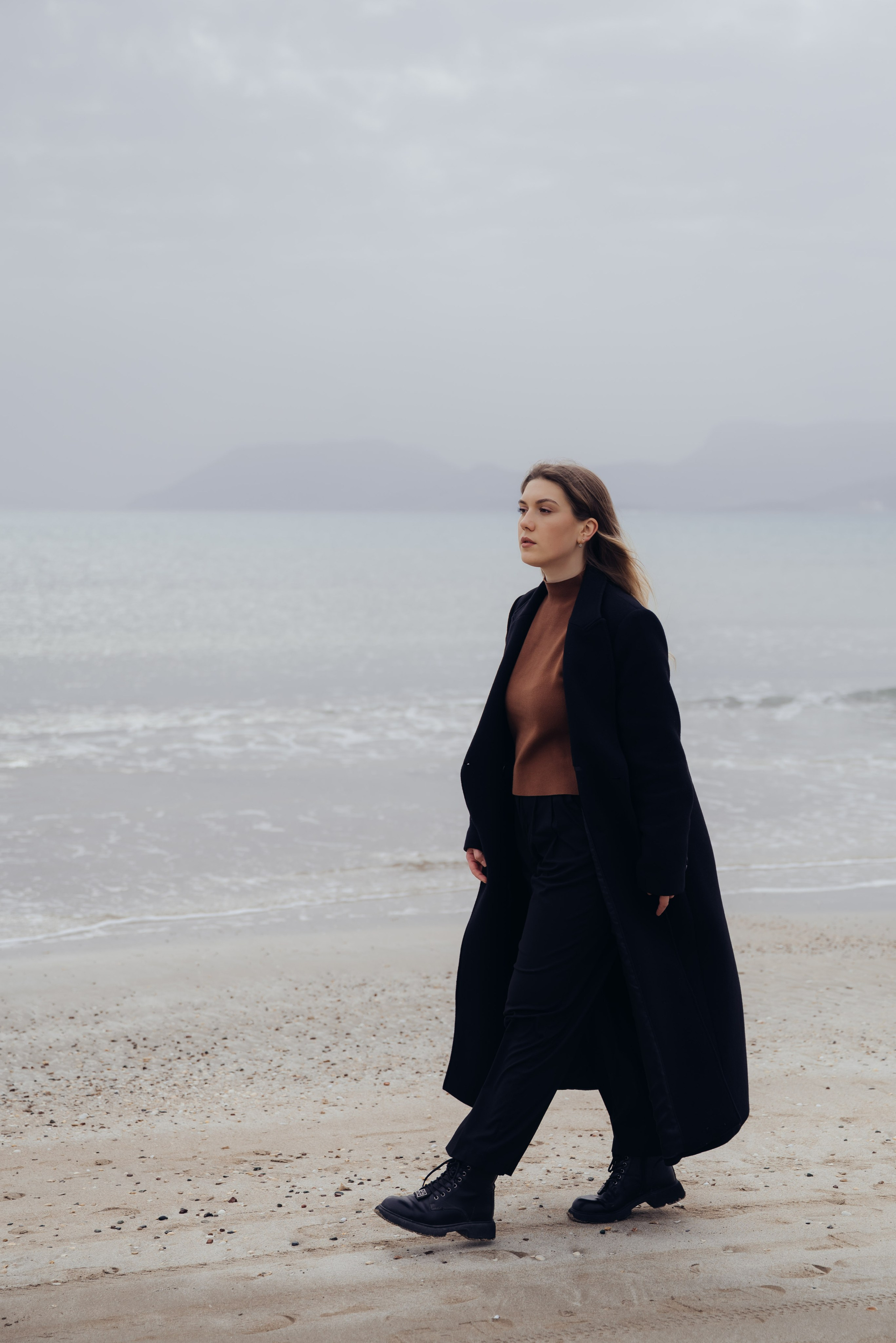 Зимнее море. Анна Лобанова | фотограф