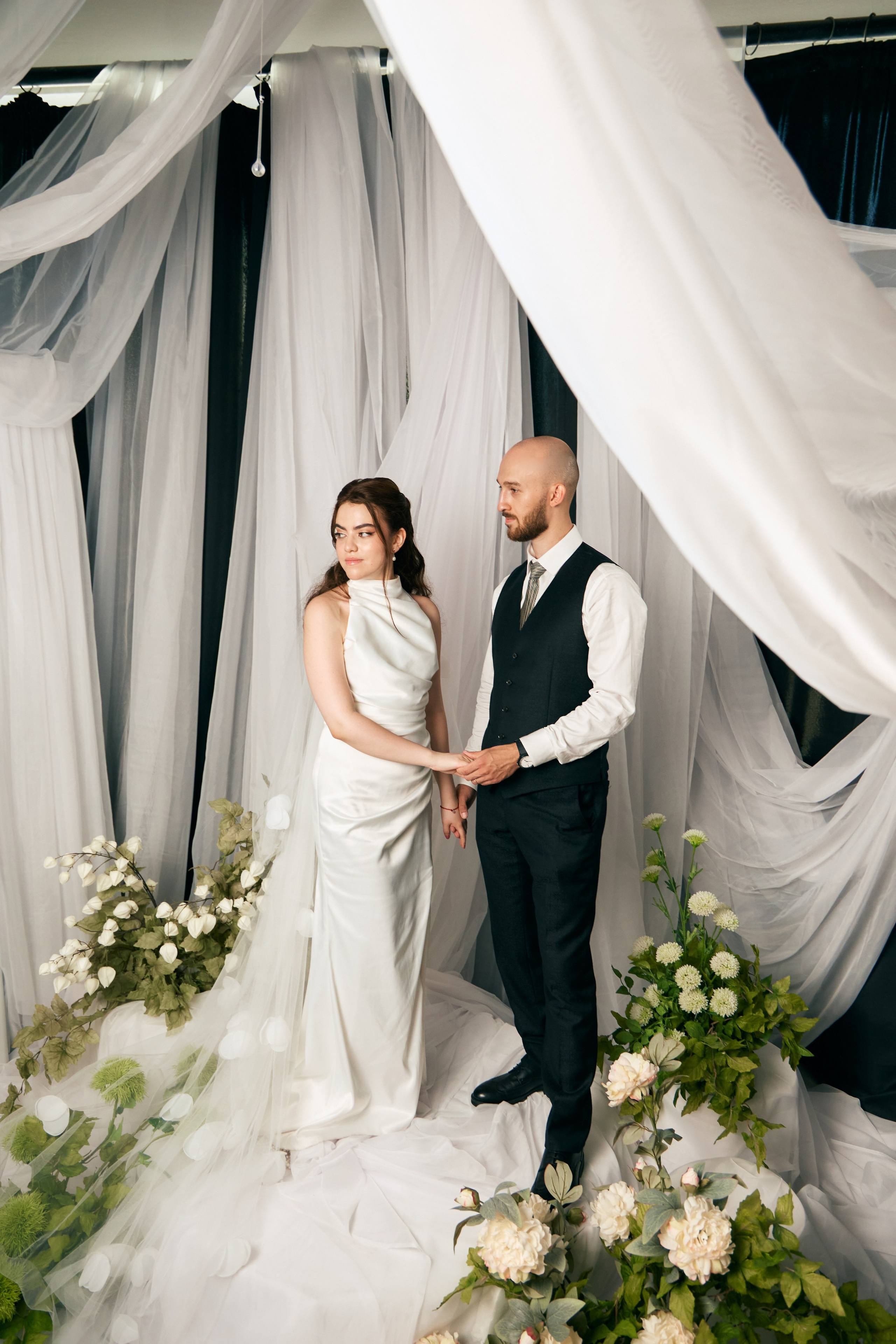 Алина и Джамбулат. Свадебный фотограф в Майкопе