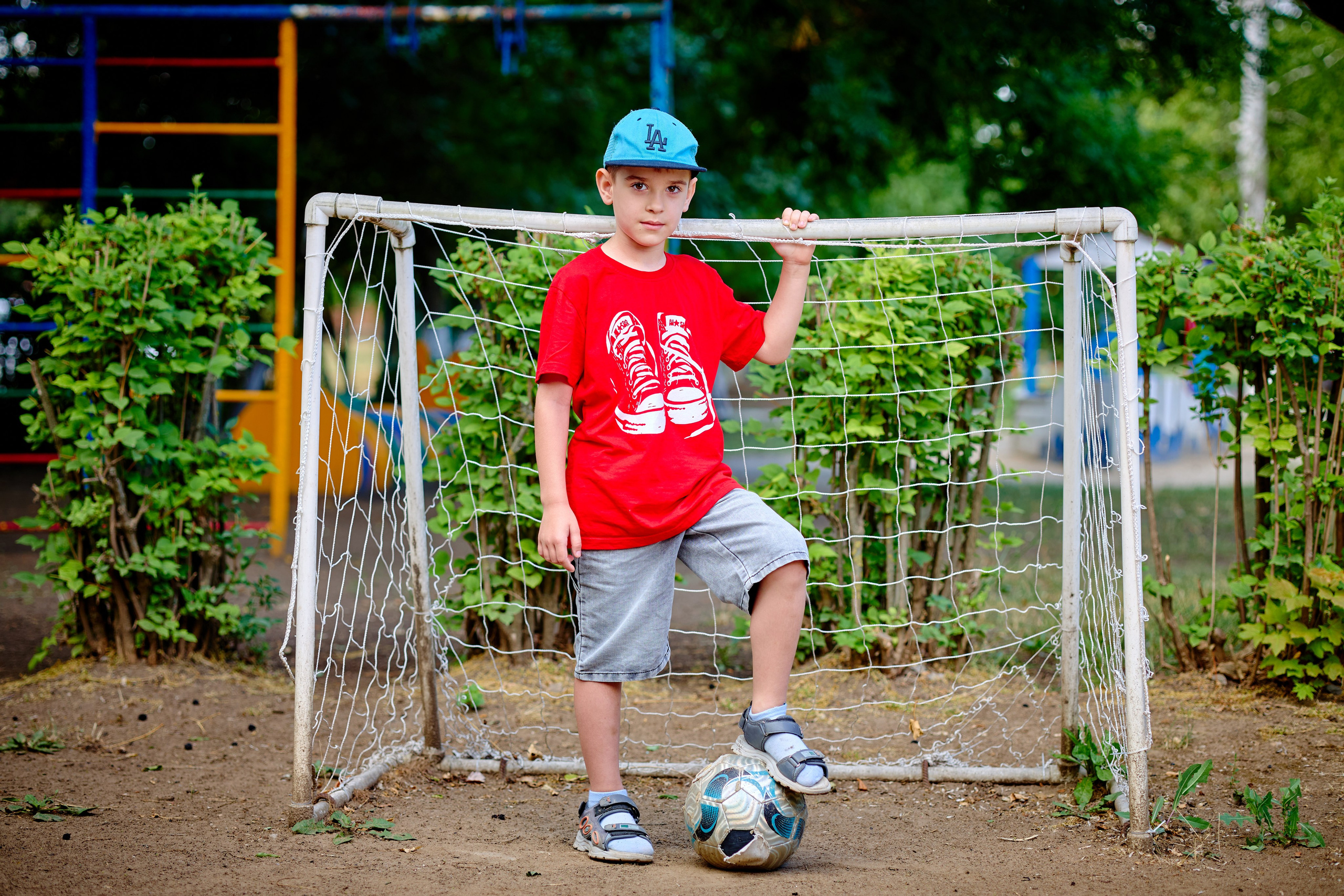 Пример летней съемки в детском саду № 92 Старшая группа Радуга. Фотограф Выпускные альбомы Таганрог Сергей Коробченко