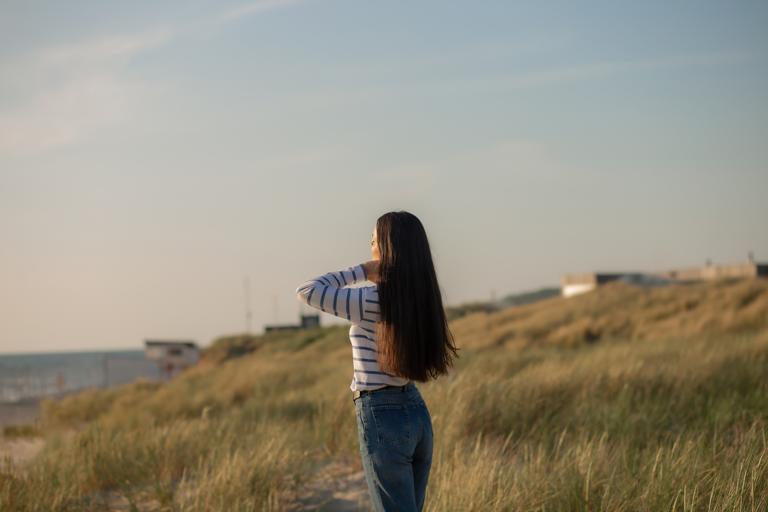 Павел и Татьяна. Закат в Янтарном. Фотограф в Калининграде Решетникова Алина