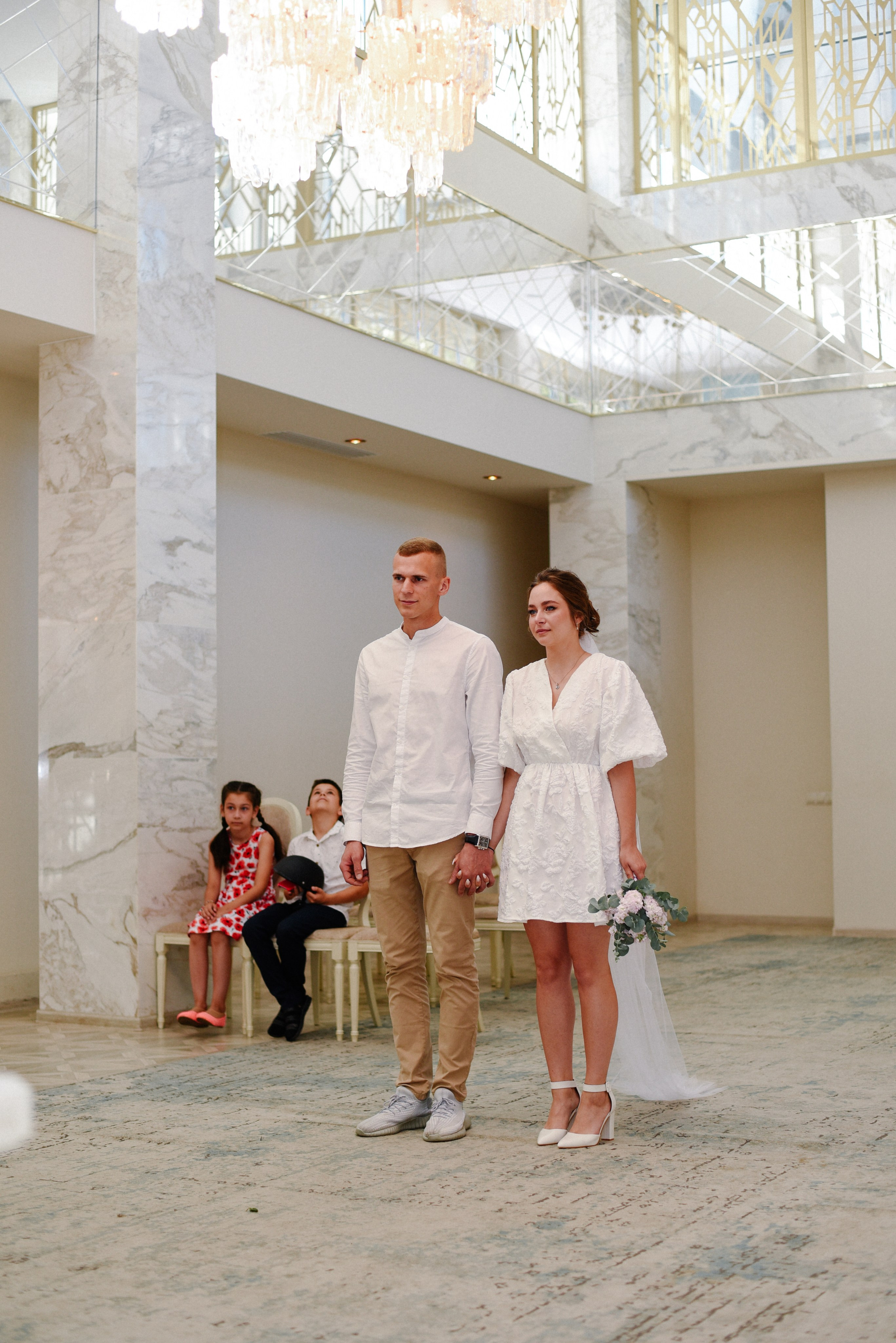 Андрей и Дарья ЗАГС № 4 Свадебная прогулка по городу. Фотограф Лола Волна, город Москва