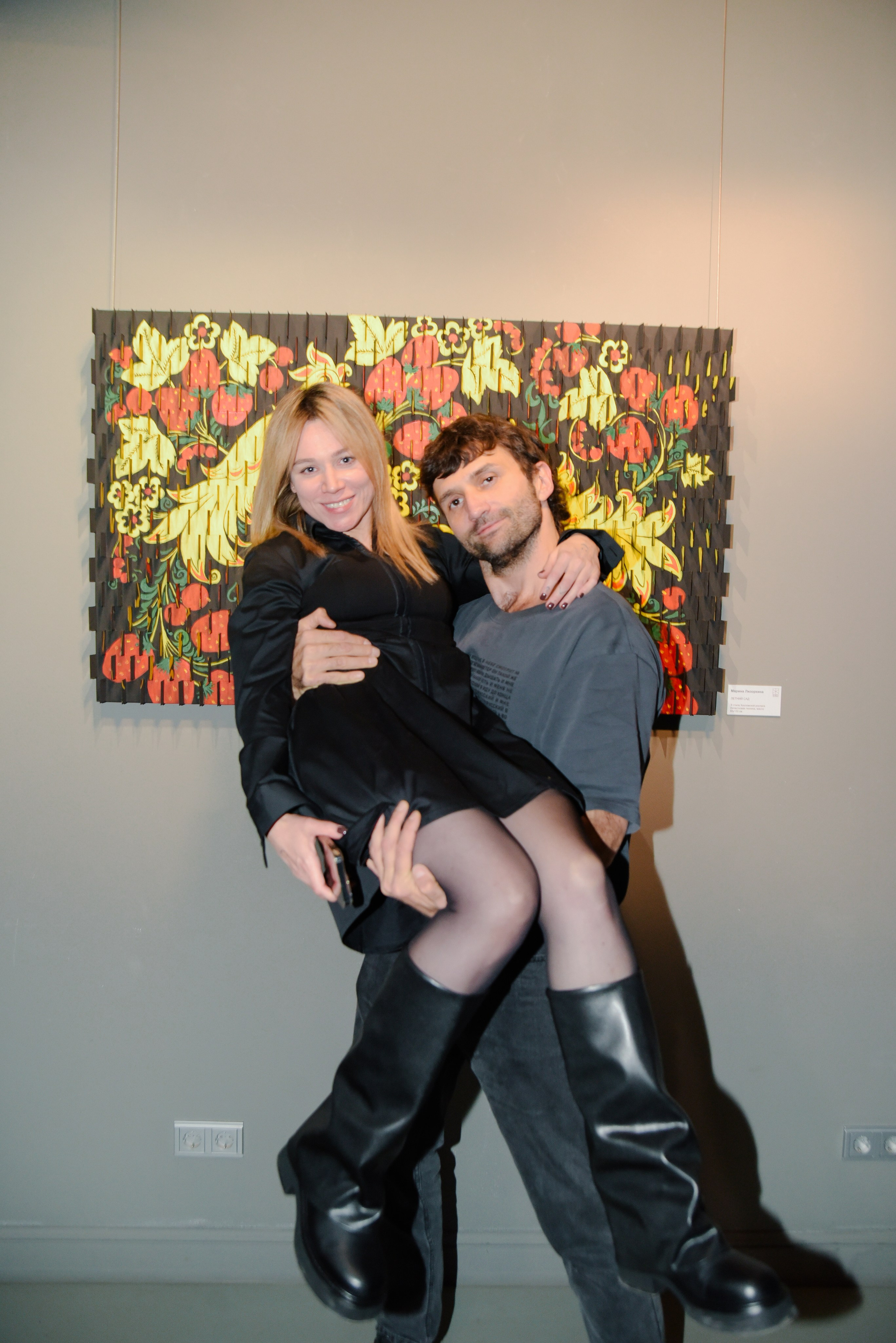 Марина Лизоркина СОКРОВИЩЕ НАЦИИ SNEG Gallery. Фотограф Лола Волна, город Москва