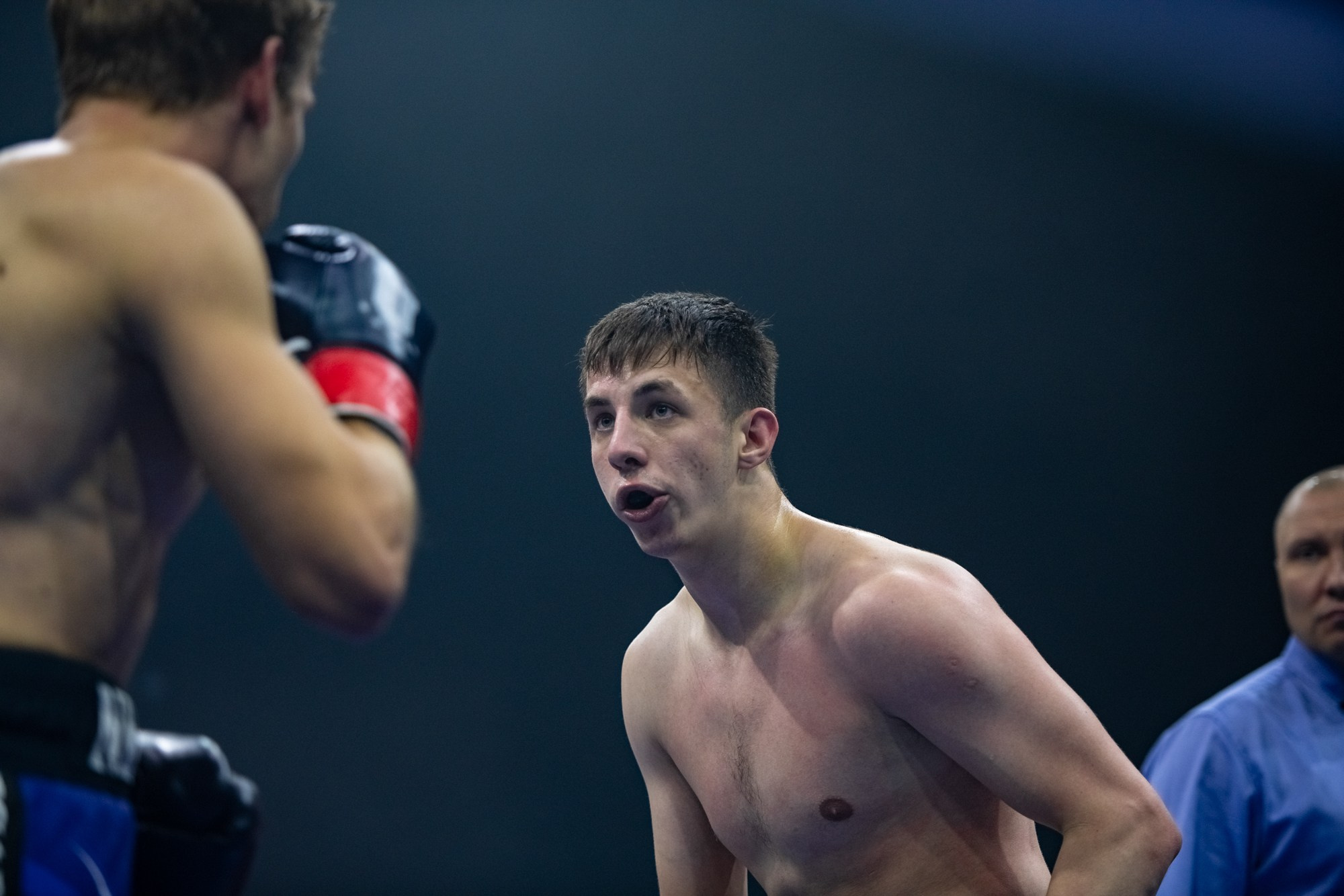 Вечер бокса в Прокопьевске. ProfotoNK