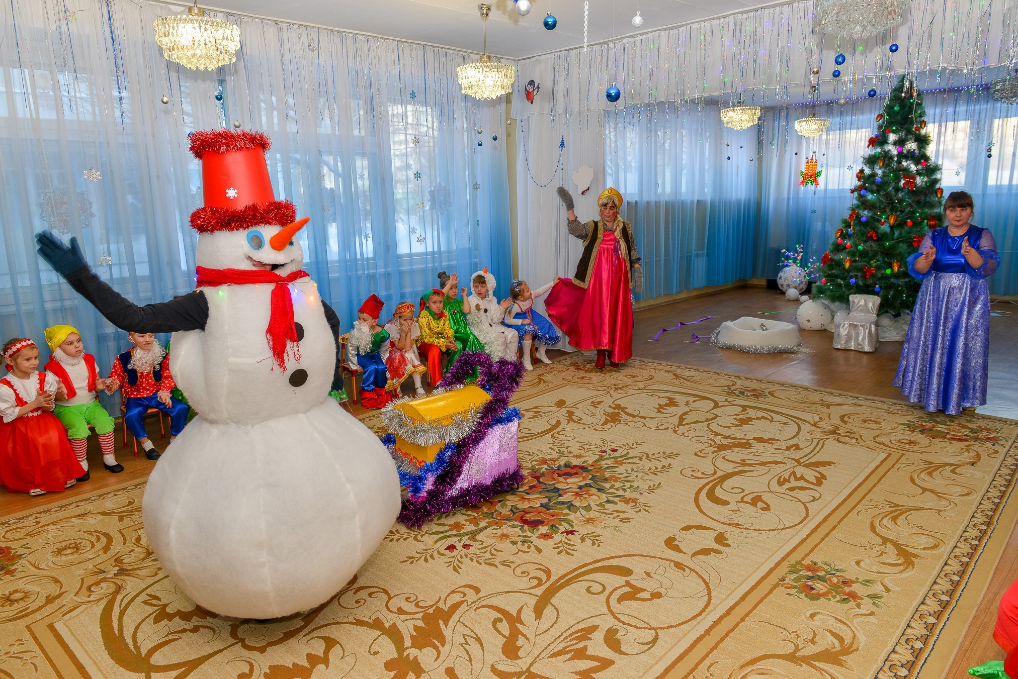 Утренник Д/с 261. ProfotoNK