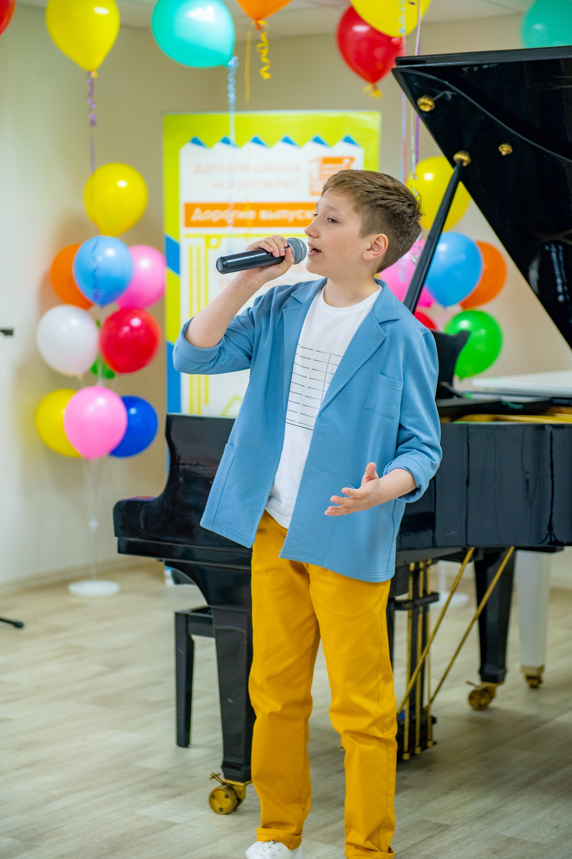 Выпускной в музыкальной школе. ProfotoNK