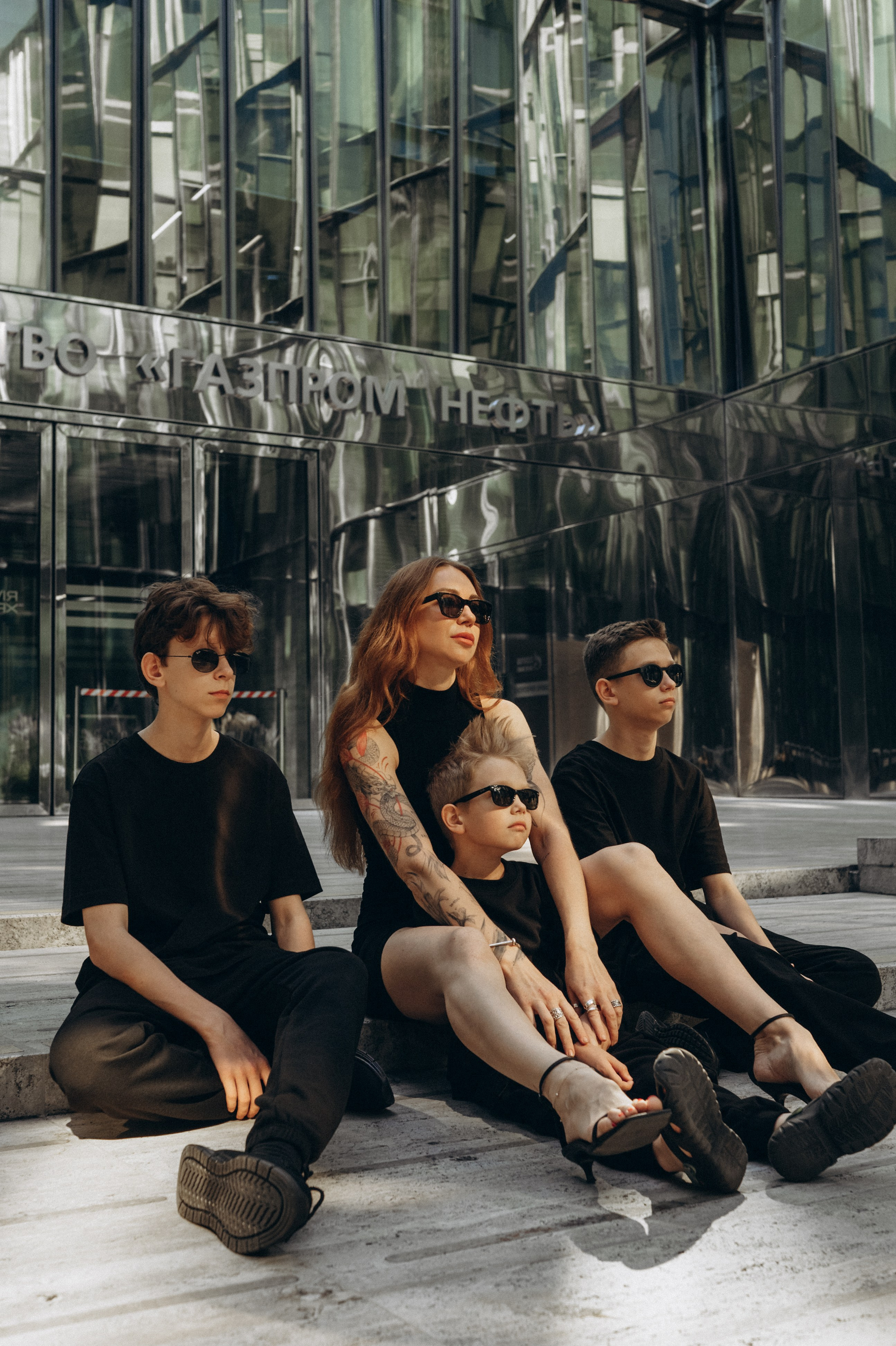 Даша, Елисей, Кирилл и Макар. Фотограф Горбенко Анна