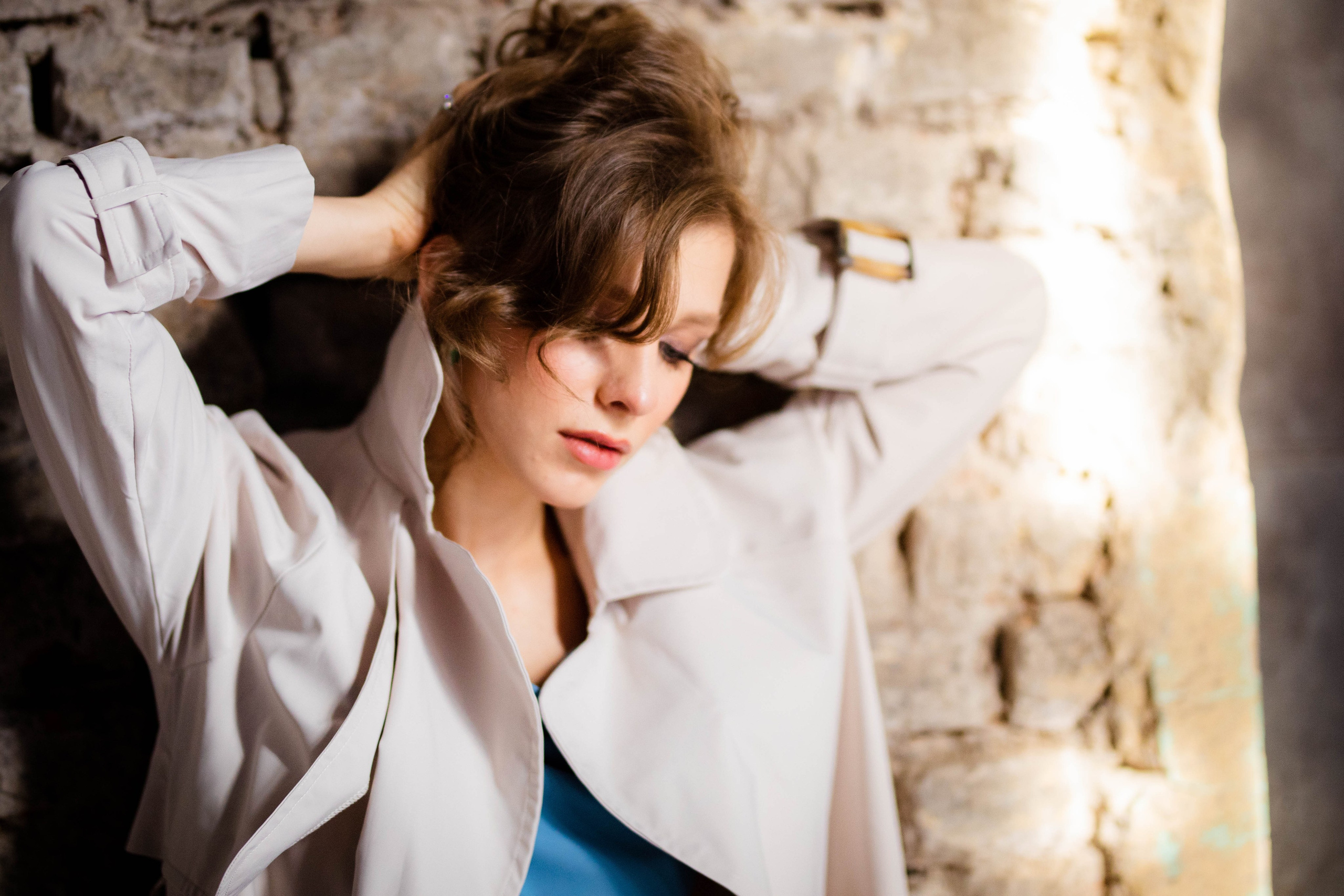 Женское. ЧБ Фотограф Ольга Лесли