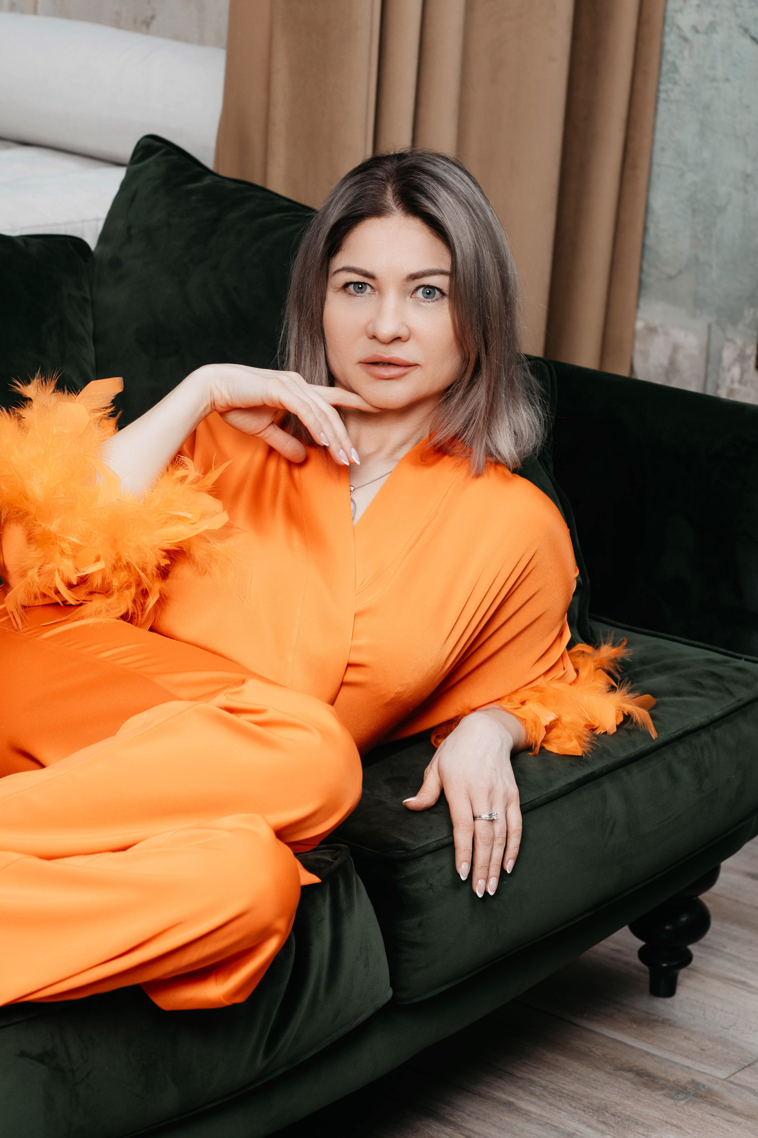 В студии. Фотограф Ольга Косенко в Москве