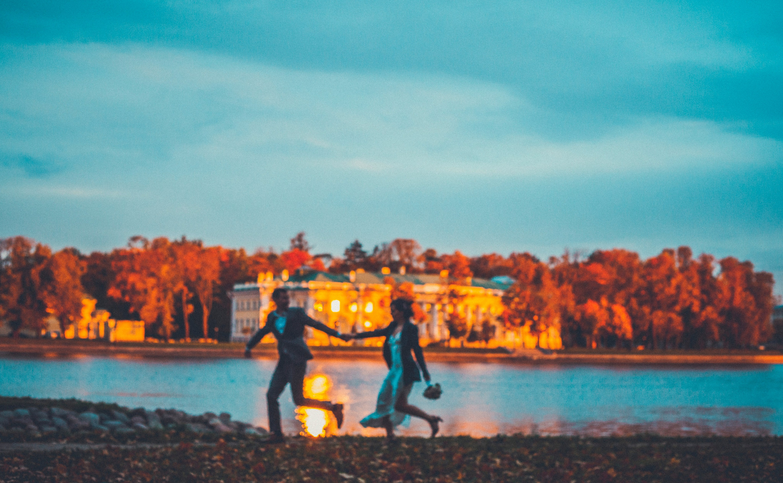 Настя и Вова. Фотограф Александра Степанова