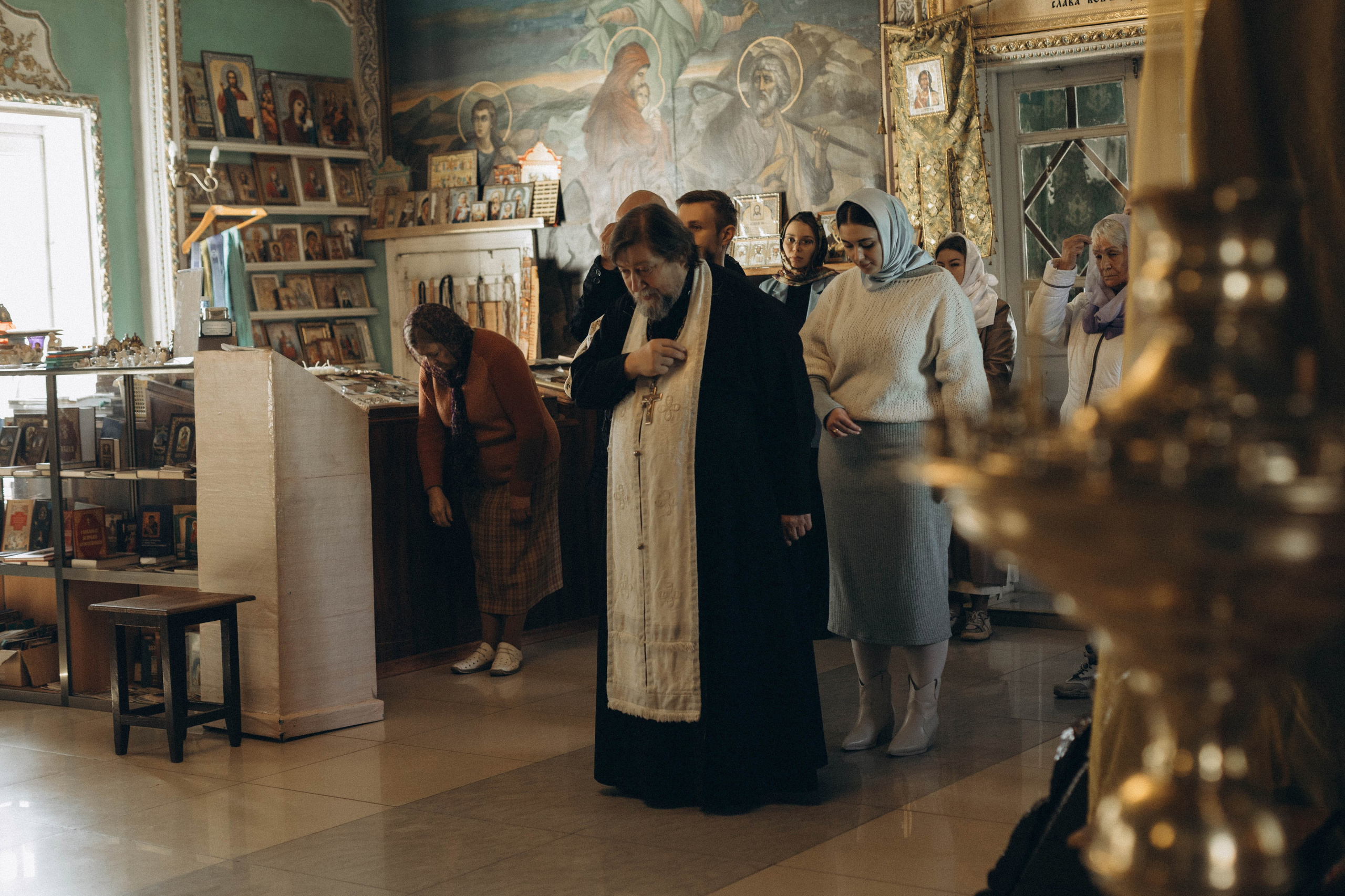 Крестины Александры. Портретный и свадебный фотограф в Астрахани Сабира Аубекерова