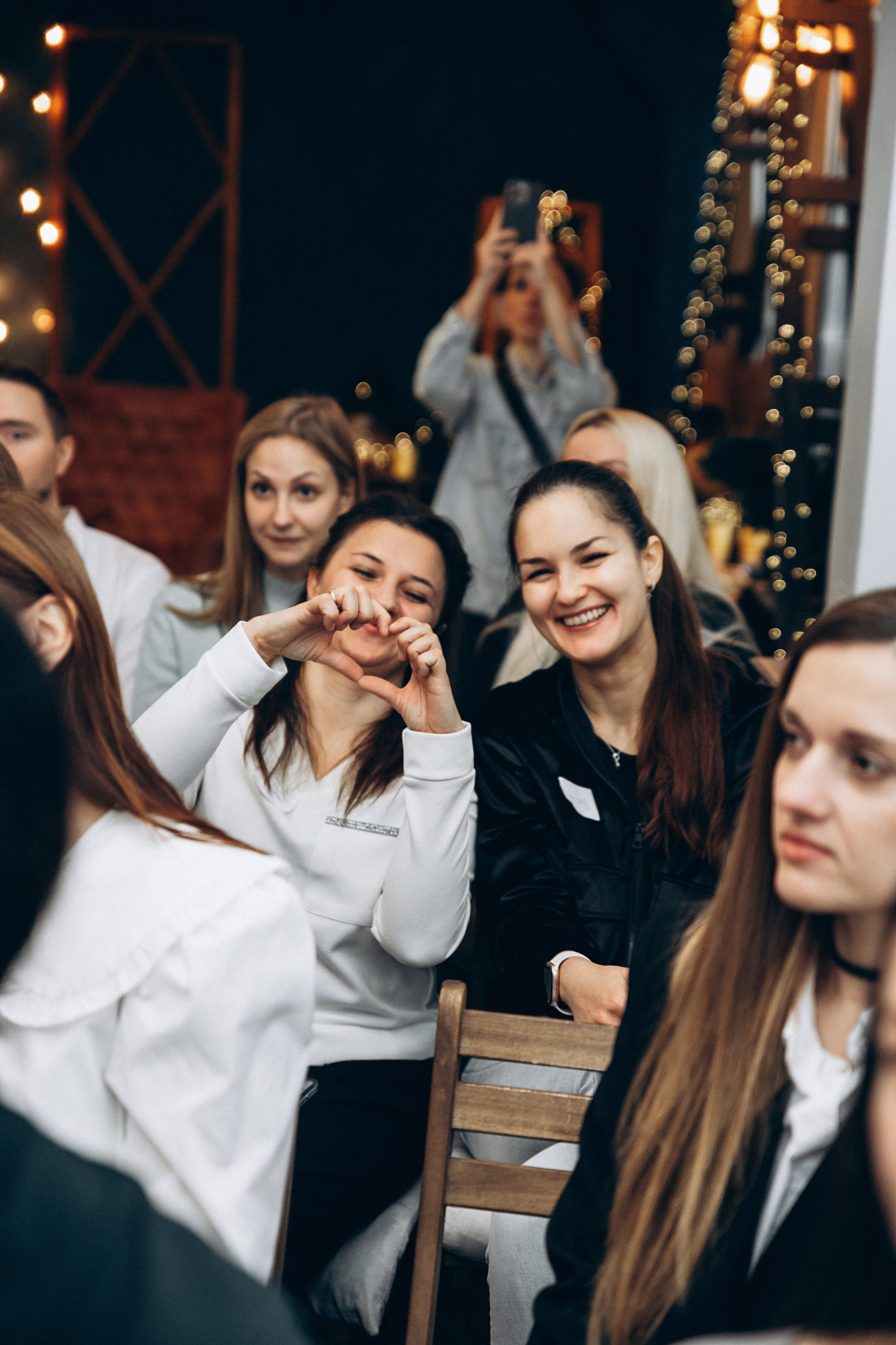 Открытие клуба Фотошколы Вечерко. Репортажный и детский фотограф в Минске