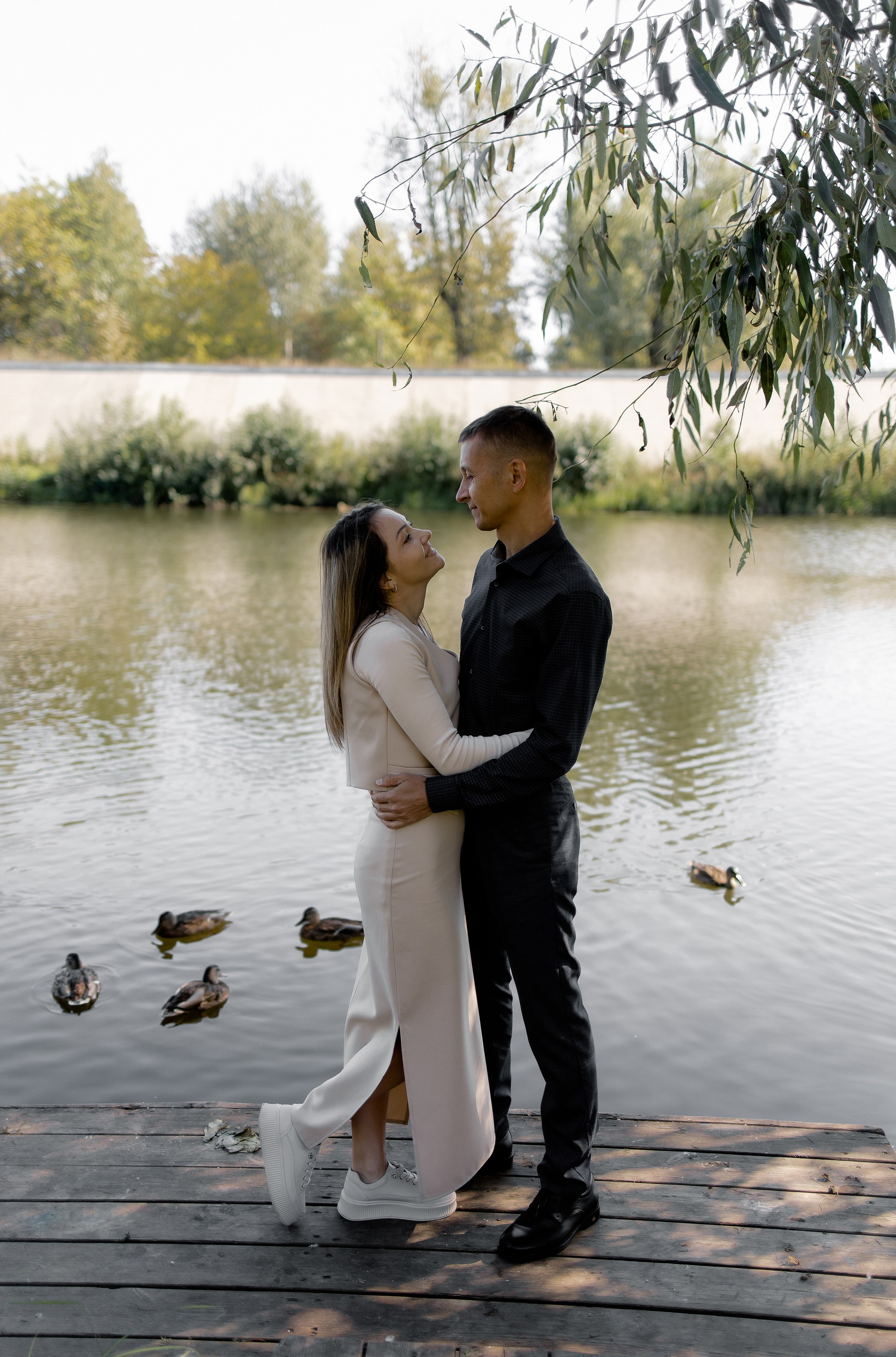 Марианна и Андрей, и их прекрасные сыновья