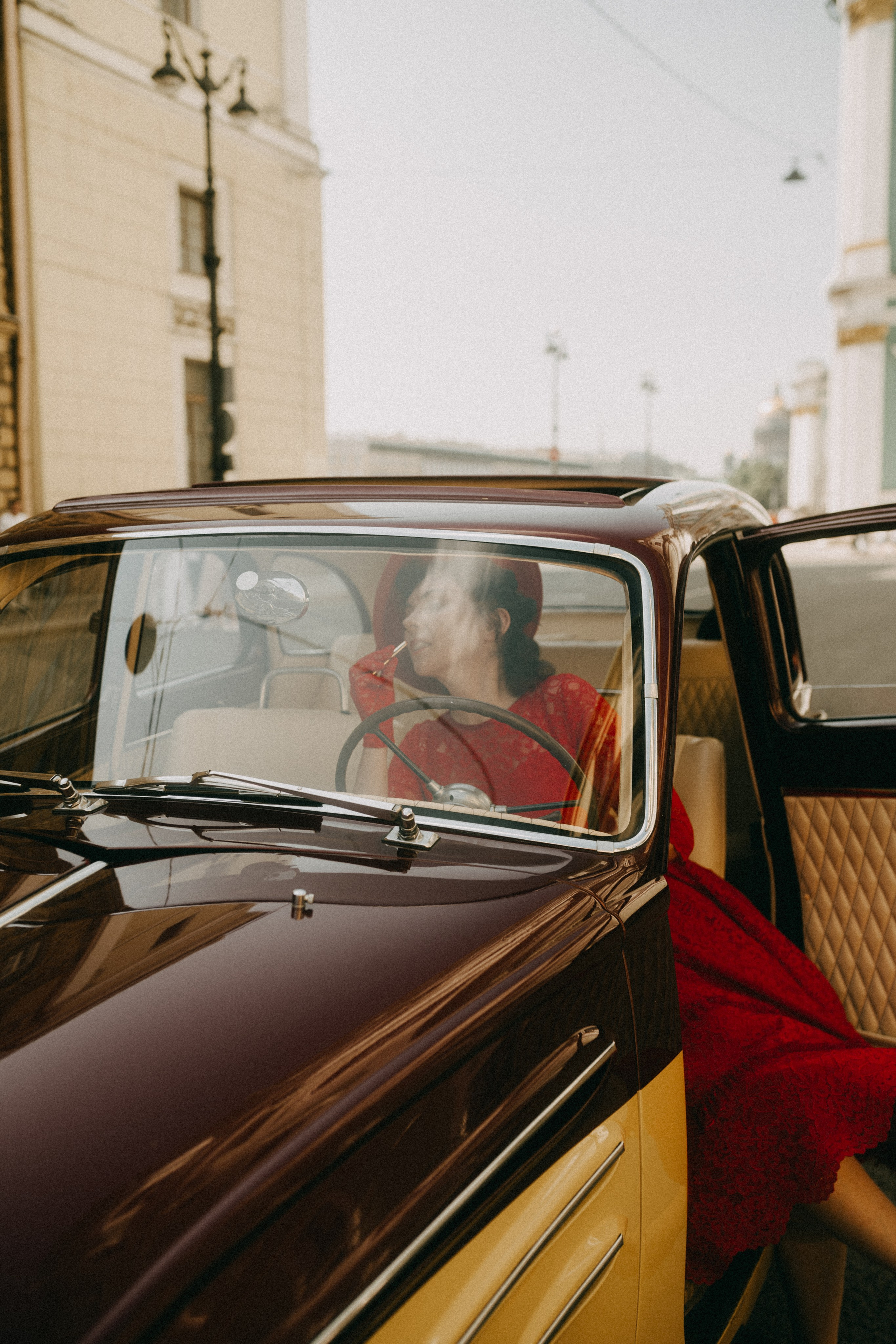 Любовь Ленинграде. Фотограф в Санкт Петербурге Лара Великова