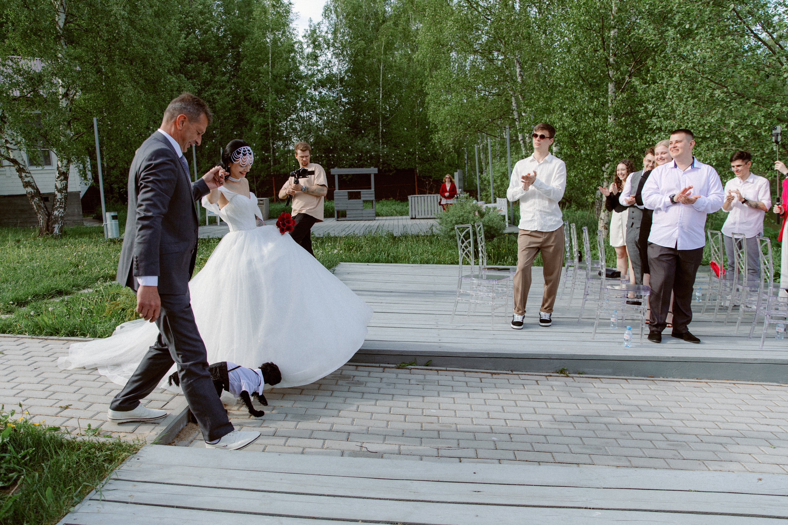 Dog Friendly. Свадебный и репортажный фотограф