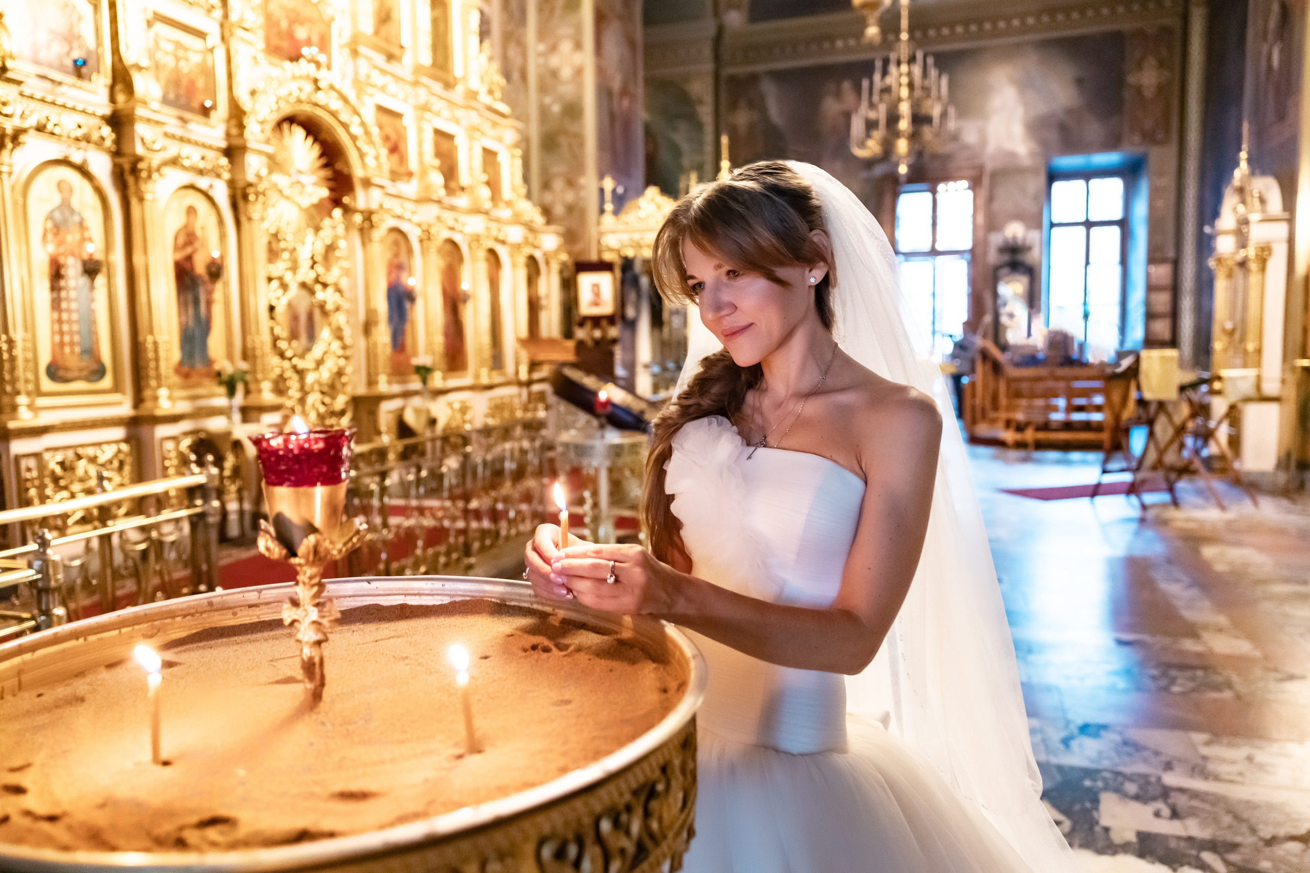 Семейный фотограф и фотограф на Крещение, Венчание в Москве и Подмосковье Людмила Клюева