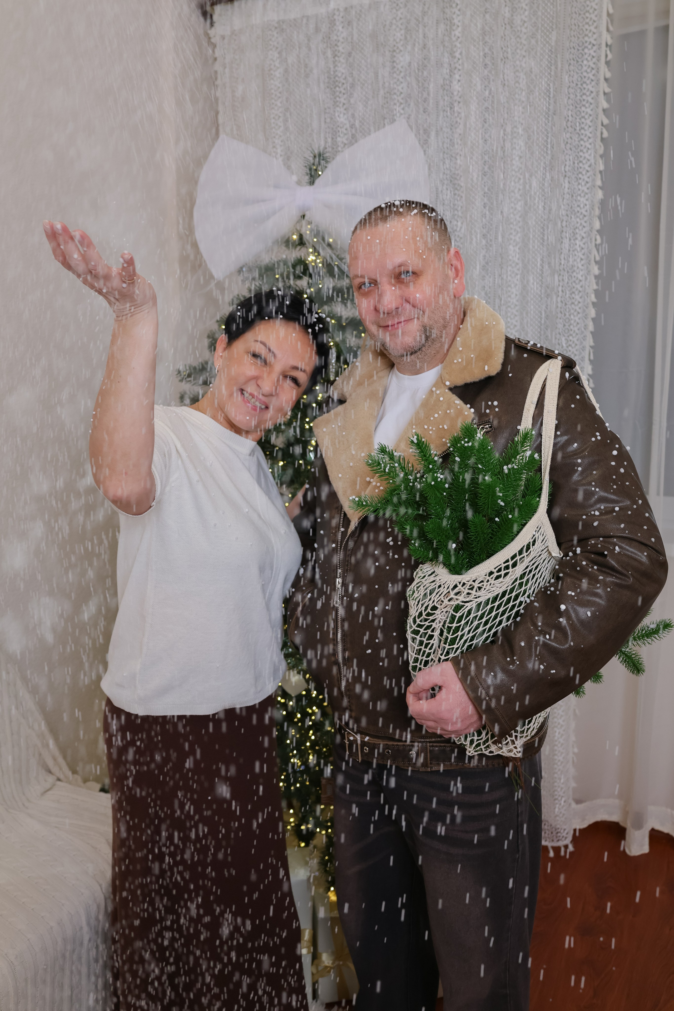 Новогодние семейные съёмки. Фотограф-хранитель ваших историй Евгения Кочеткова