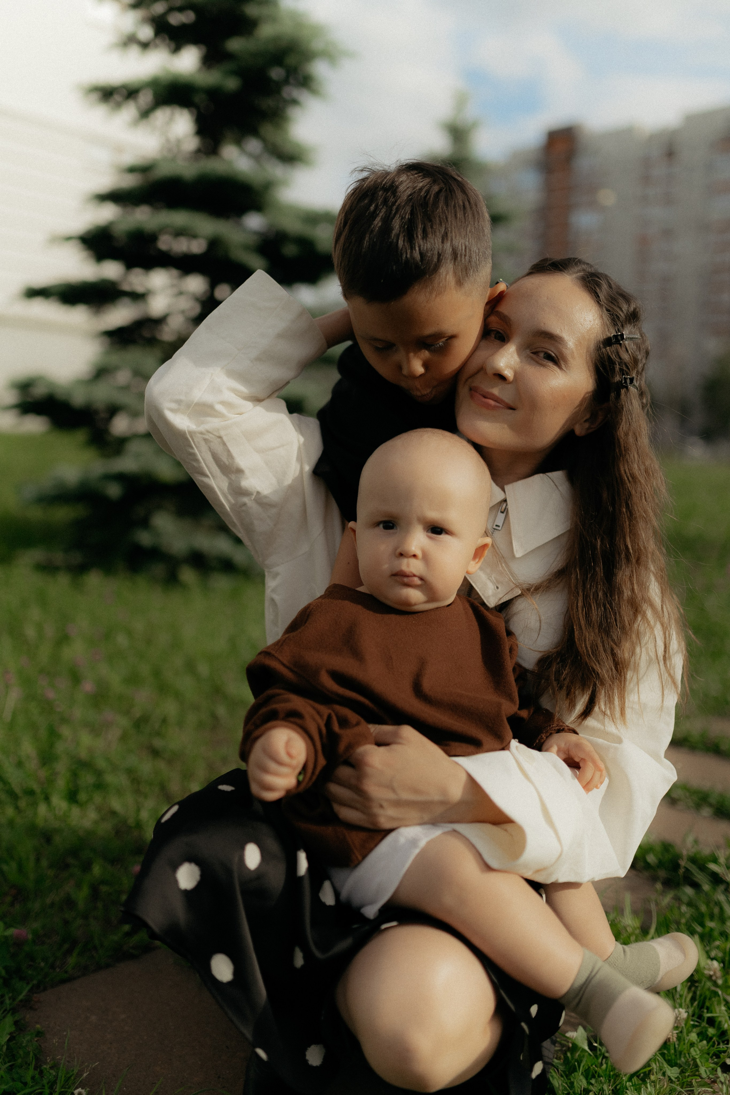 Лиза, Матвей и Роман. DARYA.BELKINA