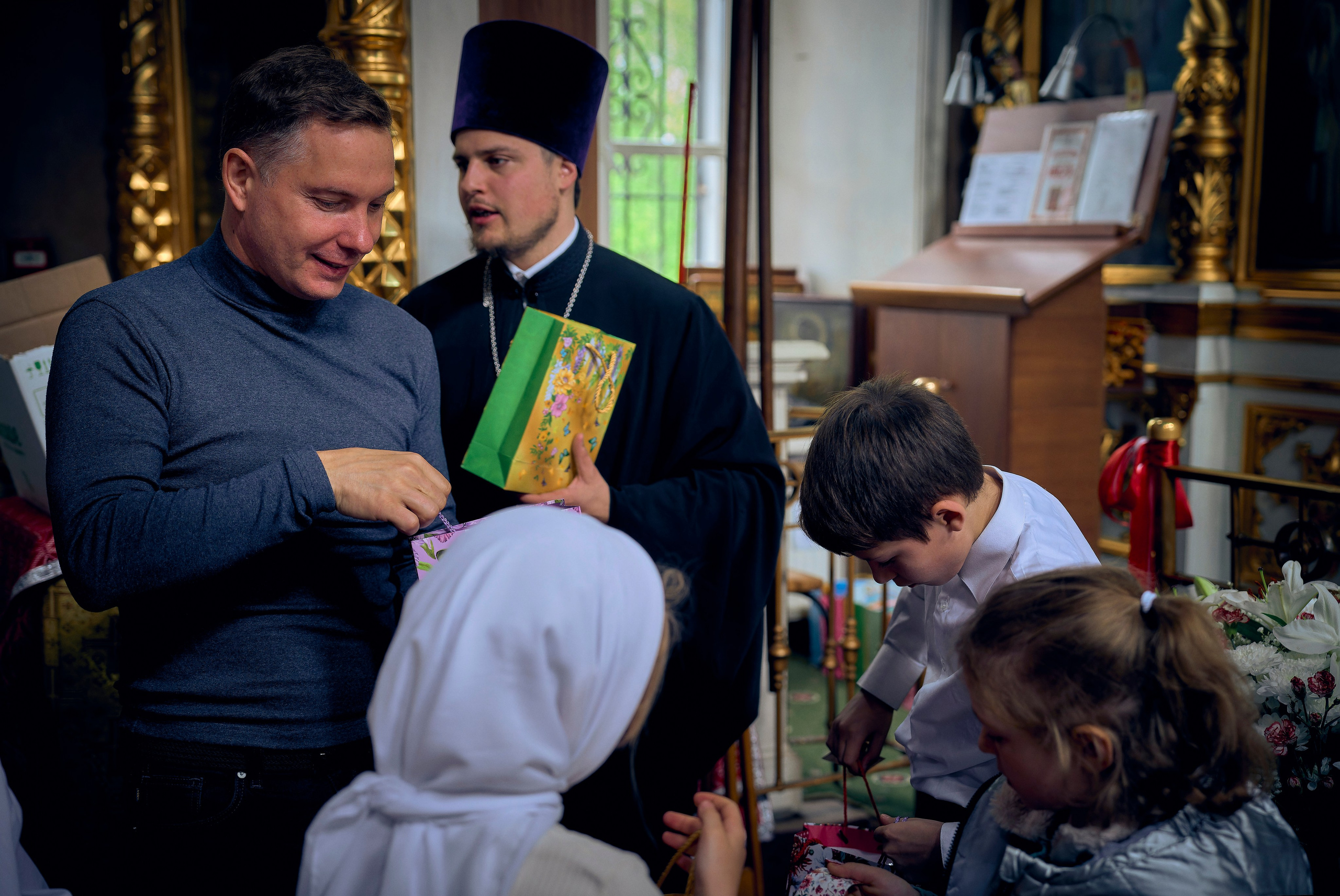 Светлое Христово Воскресение. Фотограф