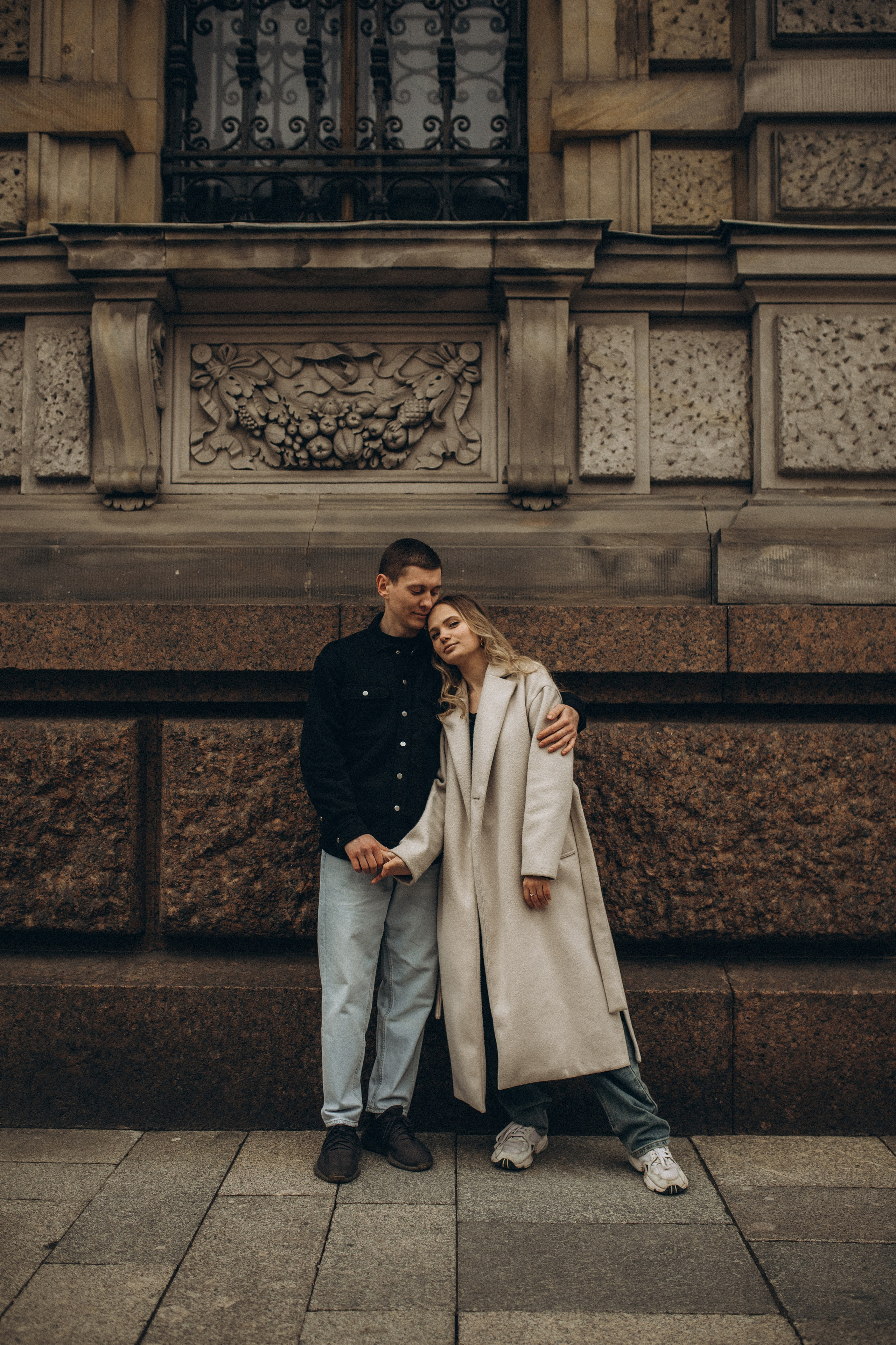 Маша и Данил. Фотограф в Санкт-Петербурге Анастасия Комолова