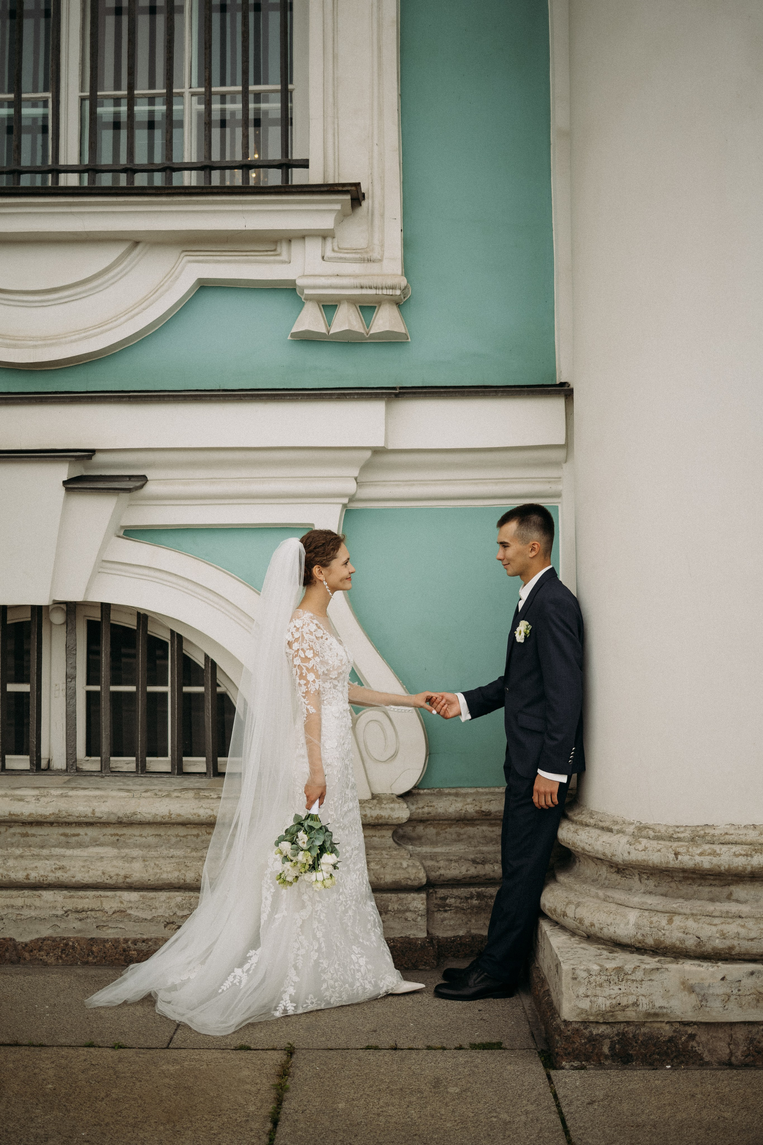 Екатерина и Семен. Фотограф в Санкт-Петербурге Анастасия Комолова