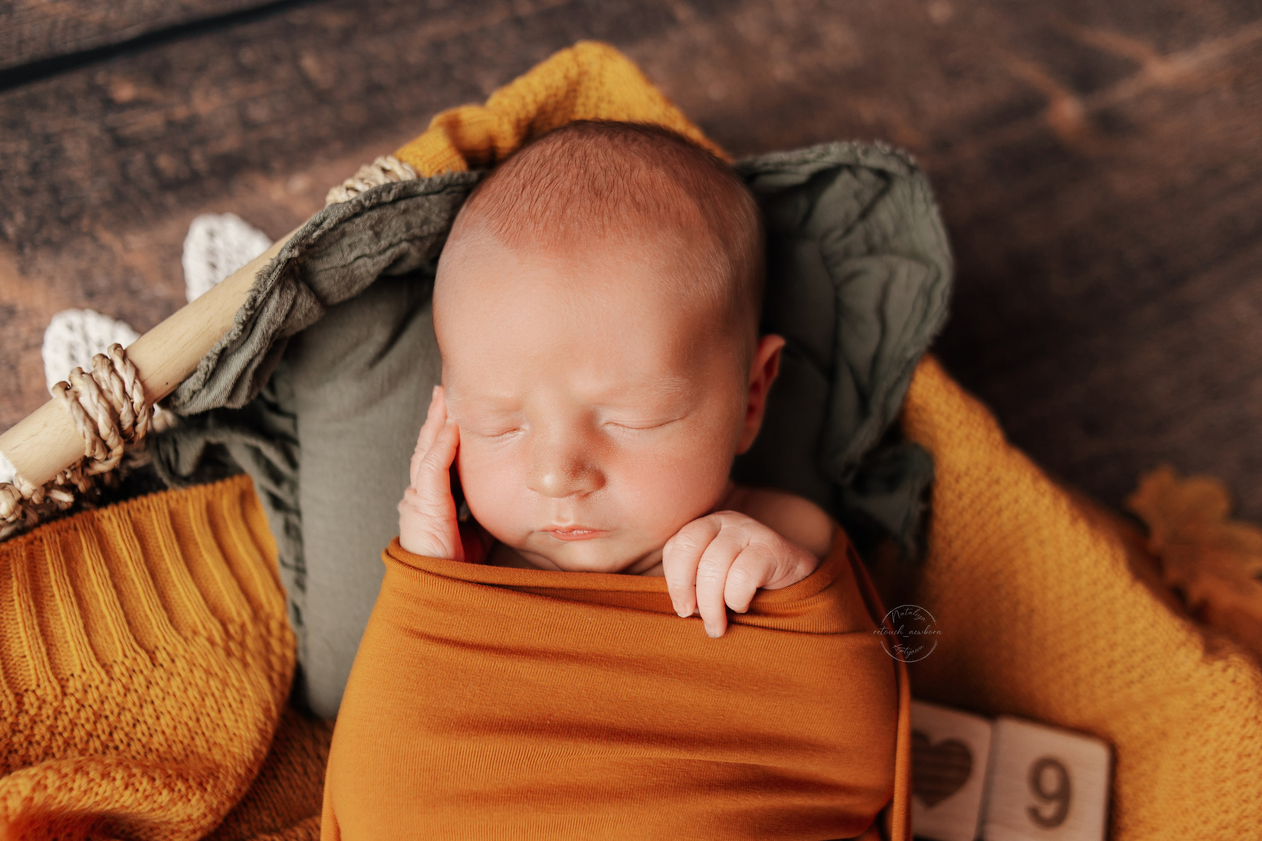 А. Ретушь новорожденных, обучение ретуши новорожденных, Наталия Коптяева