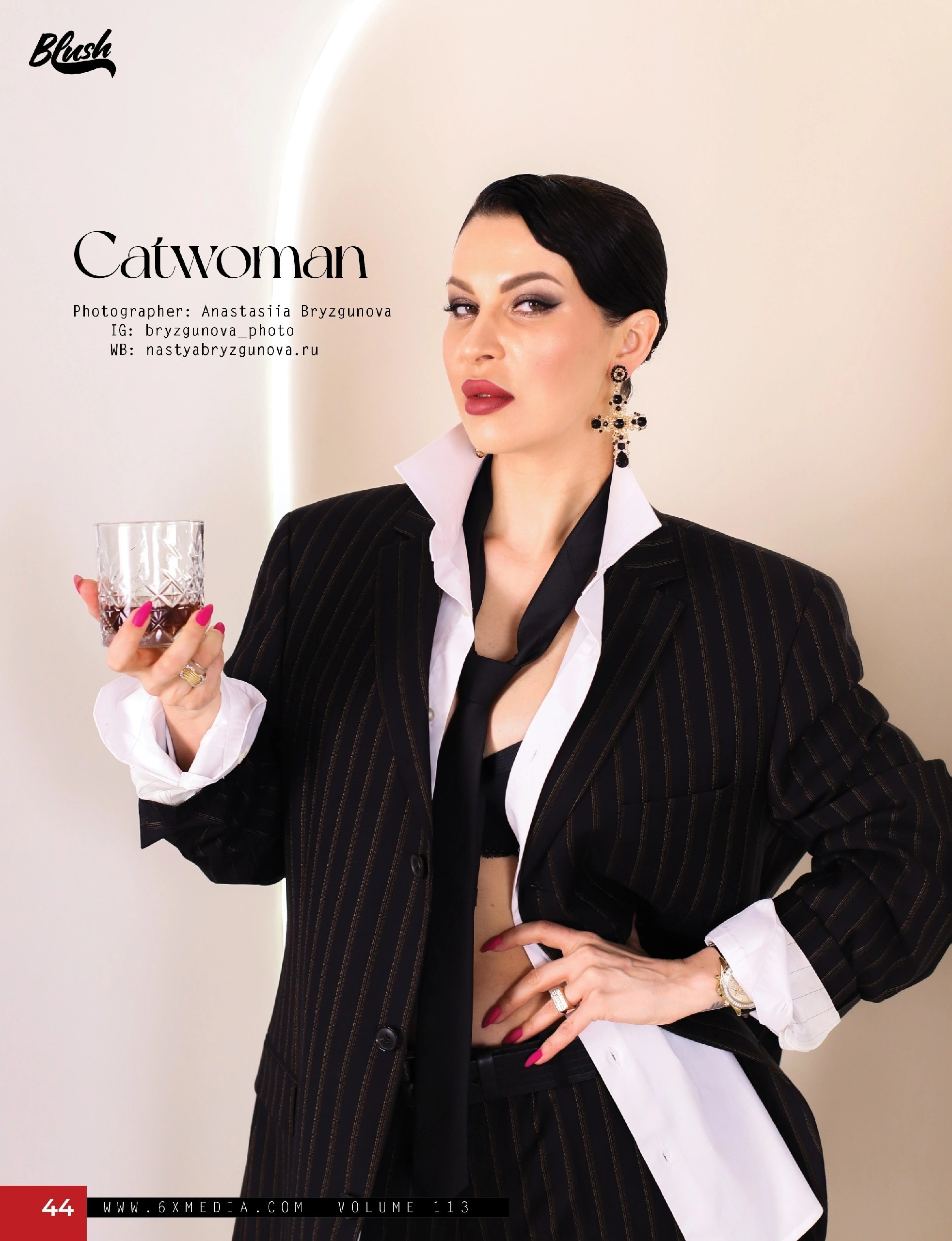 Публикации в глянцевых европейских журналах. Фотограф в Сургуте Брызгунова Анастасия