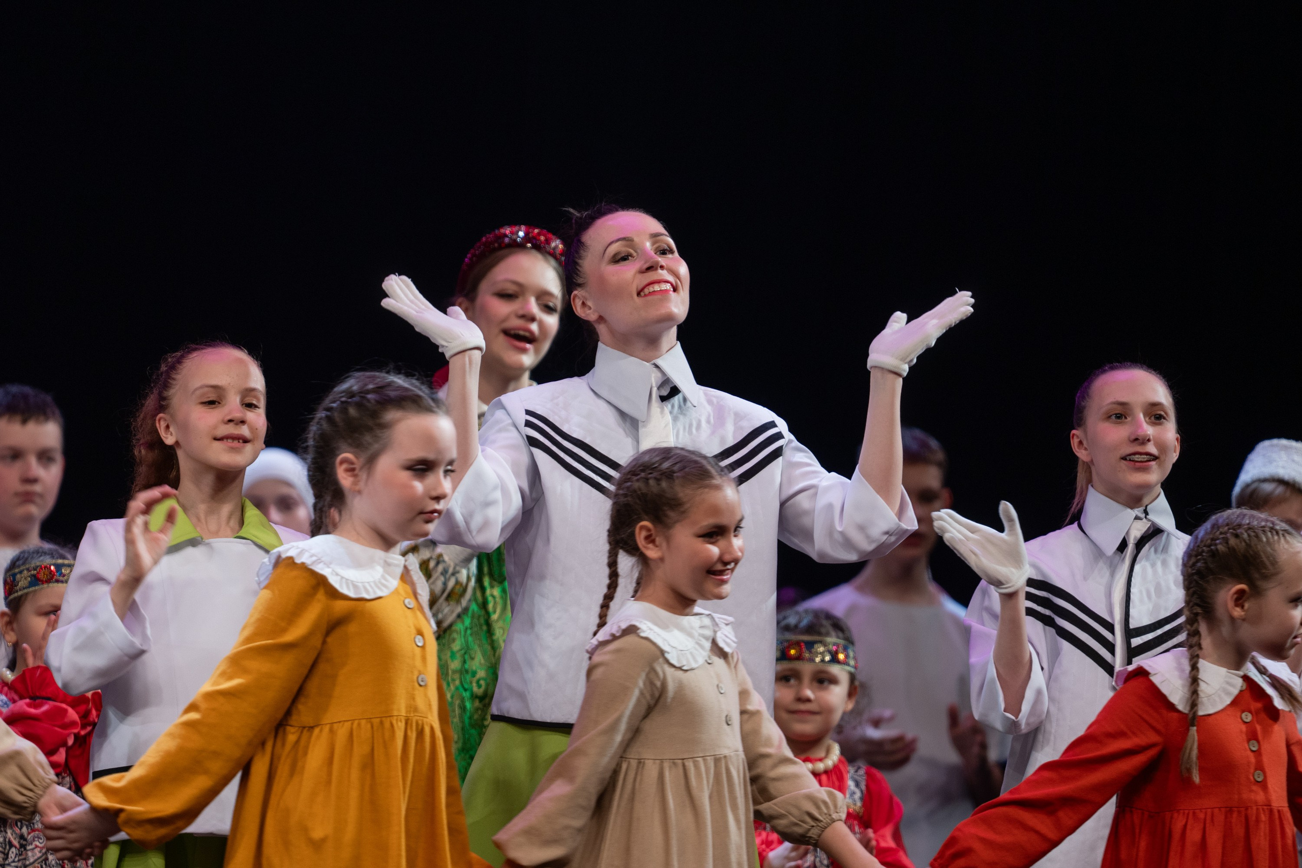 17 мая, г. Москва, Кремль, Концерт. Золотое яблочко