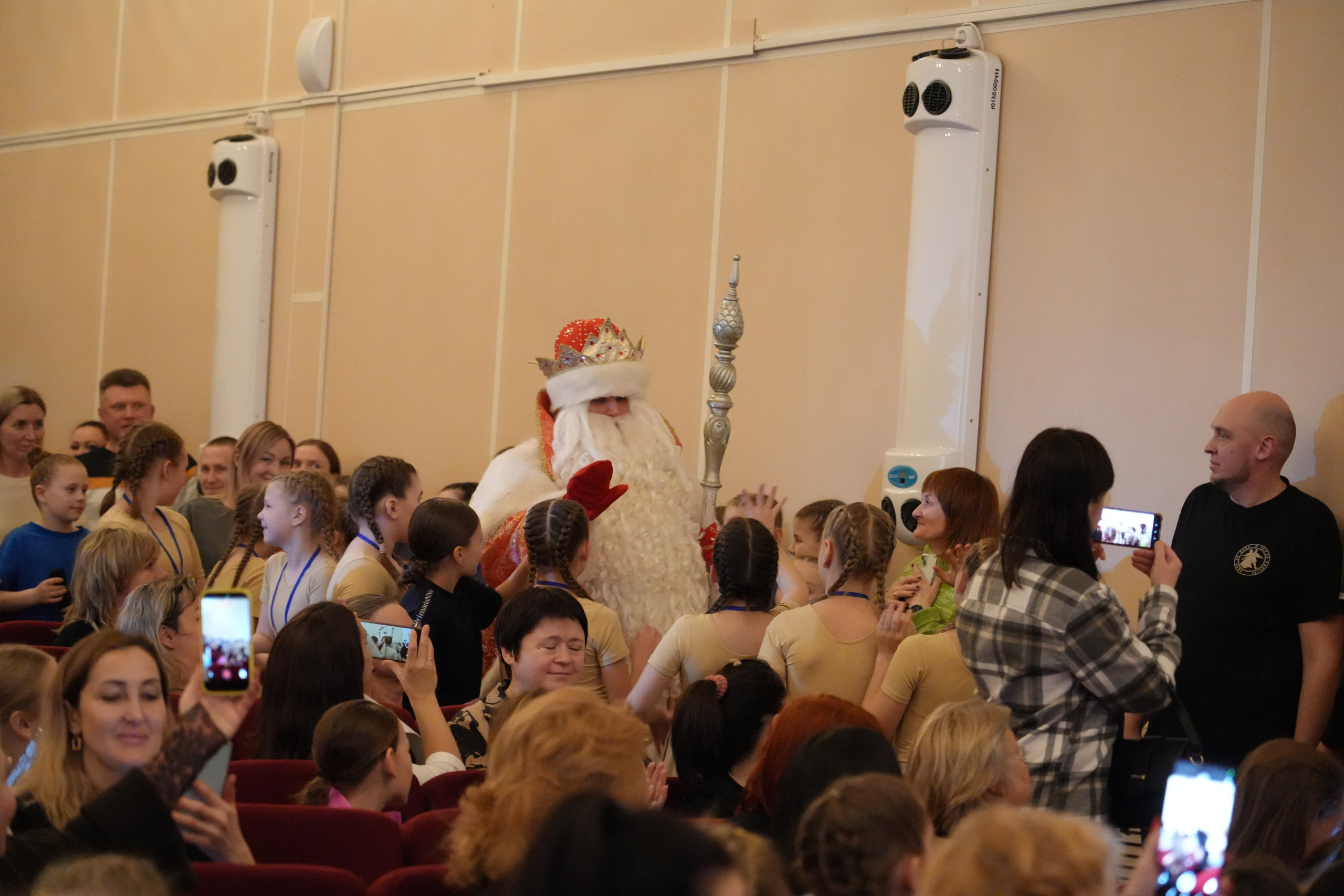 1 февраля, г. Великий Устюг. Золотое яблочко