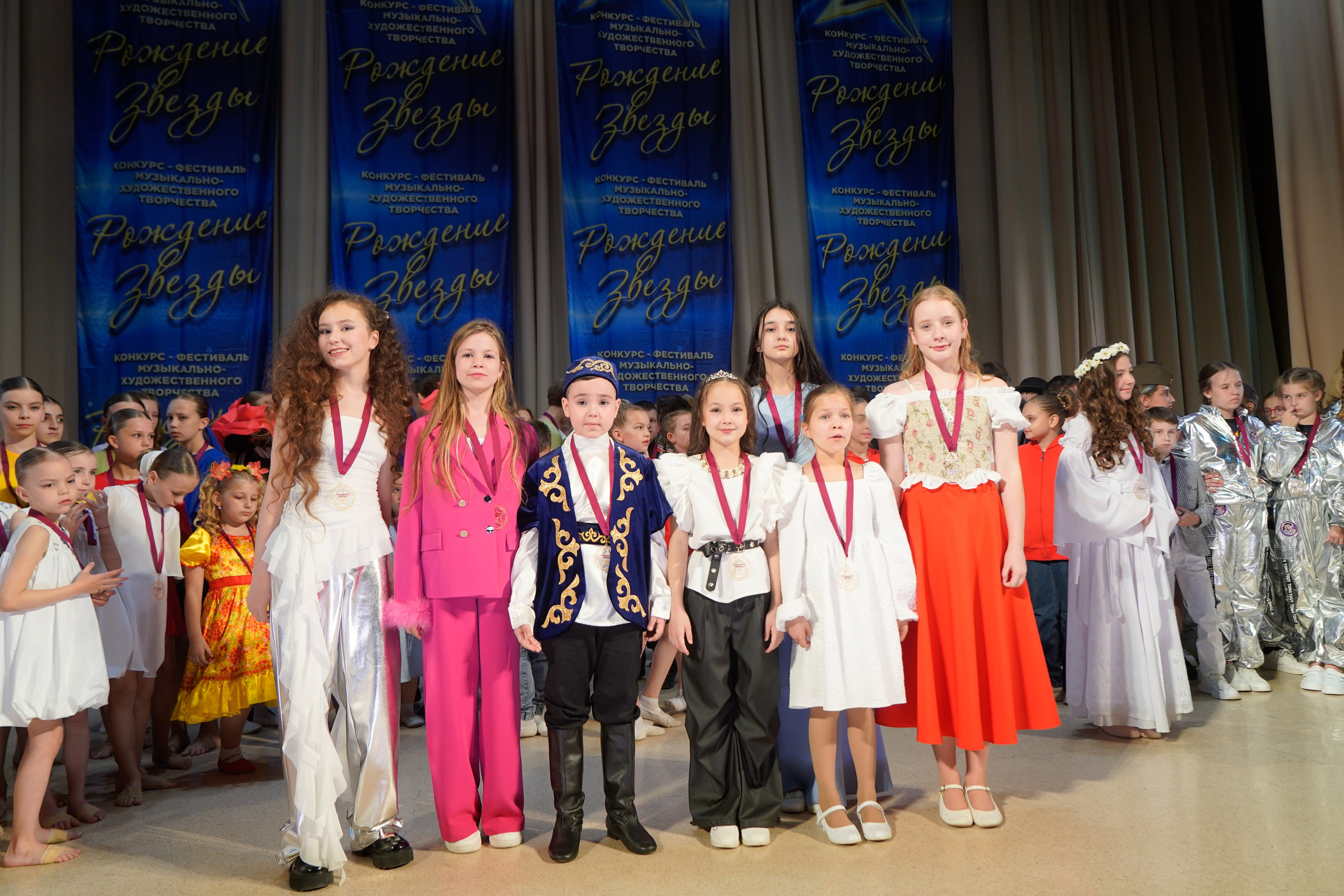 10 мая, г. Волгоград. Золотое яблочко