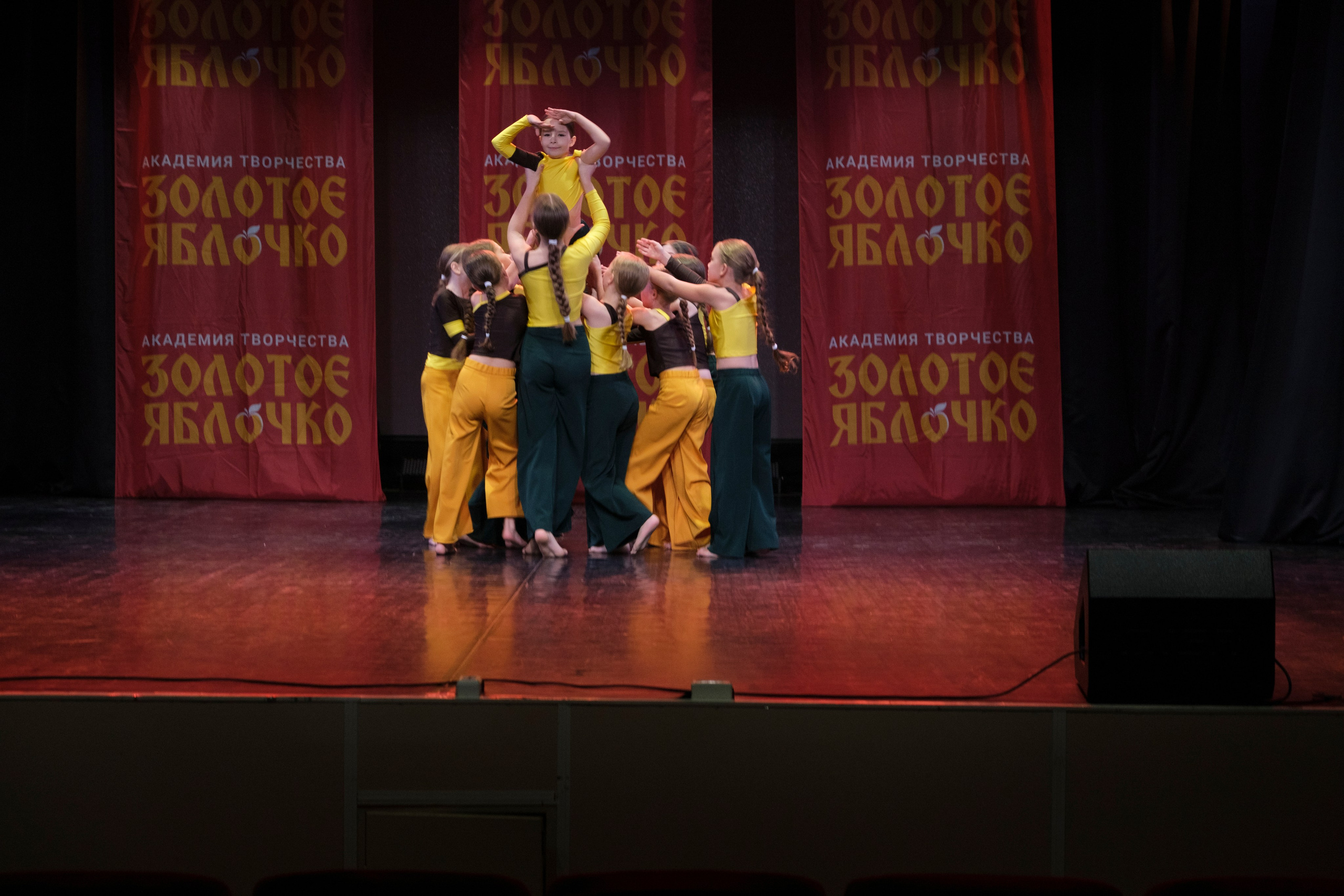 17 ноября, г. Великий Устюг. Золотое яблочко