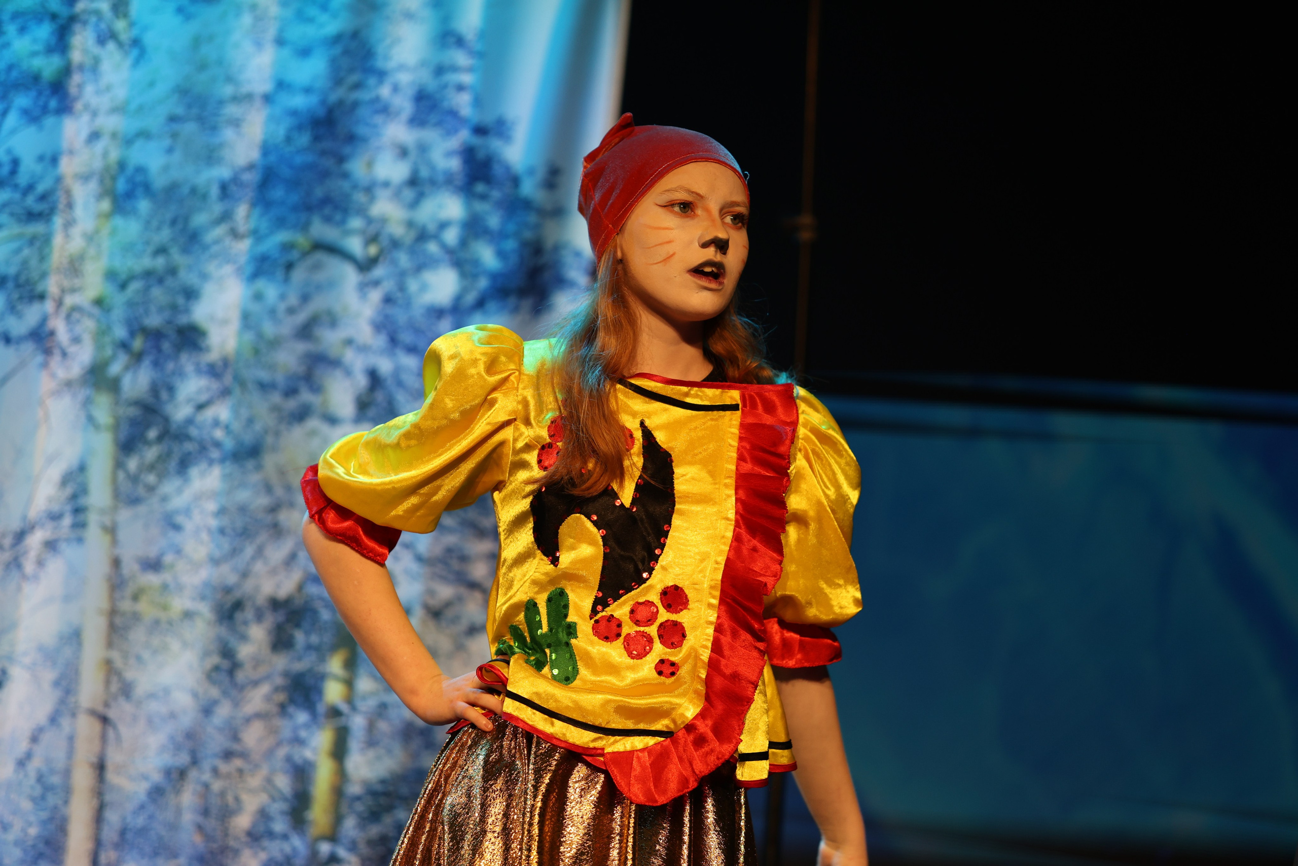 25 января, г. Челябинск. Золотое яблочко