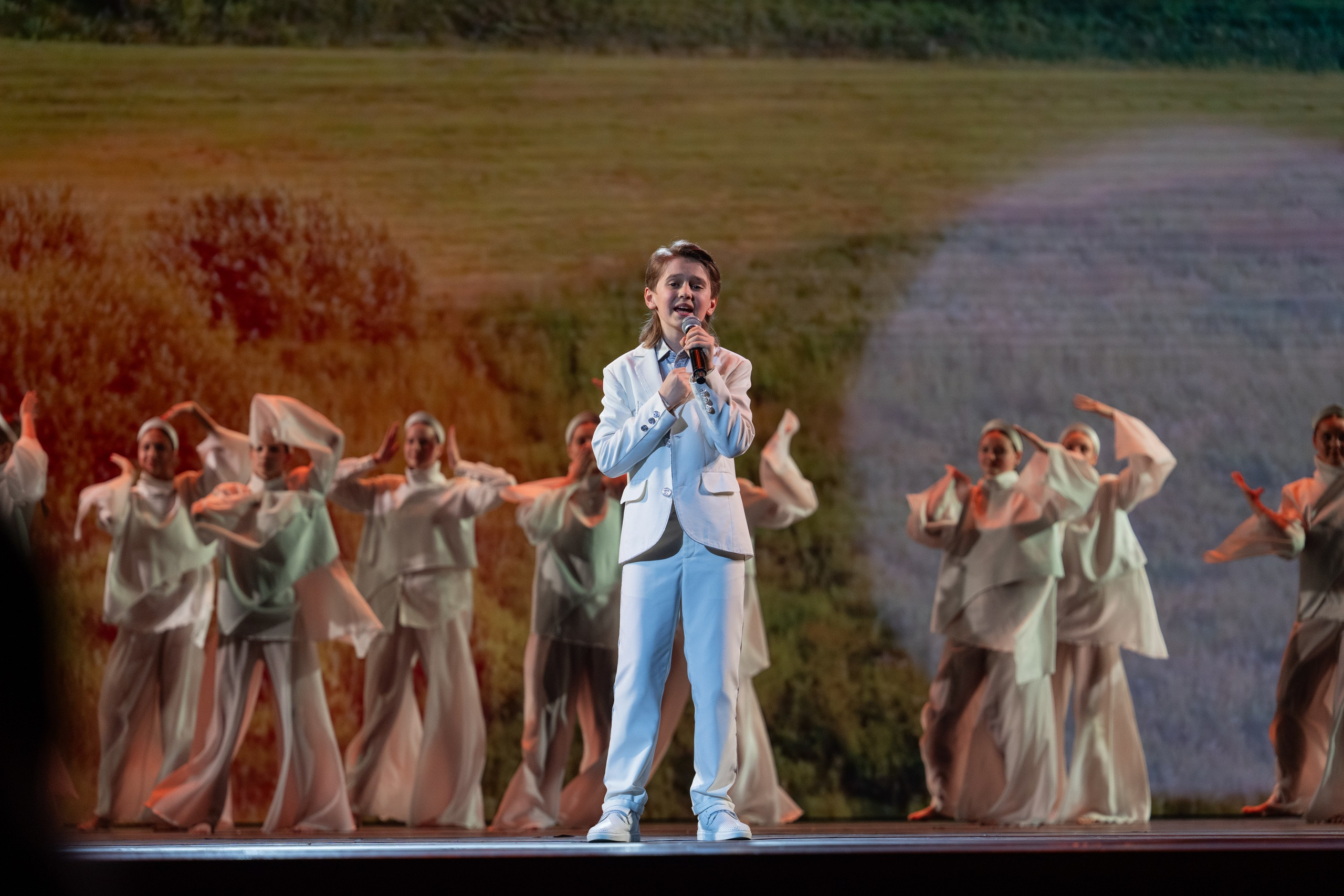 16 мая, г. Москва, Кремль, Концерт. Золотое яблочко