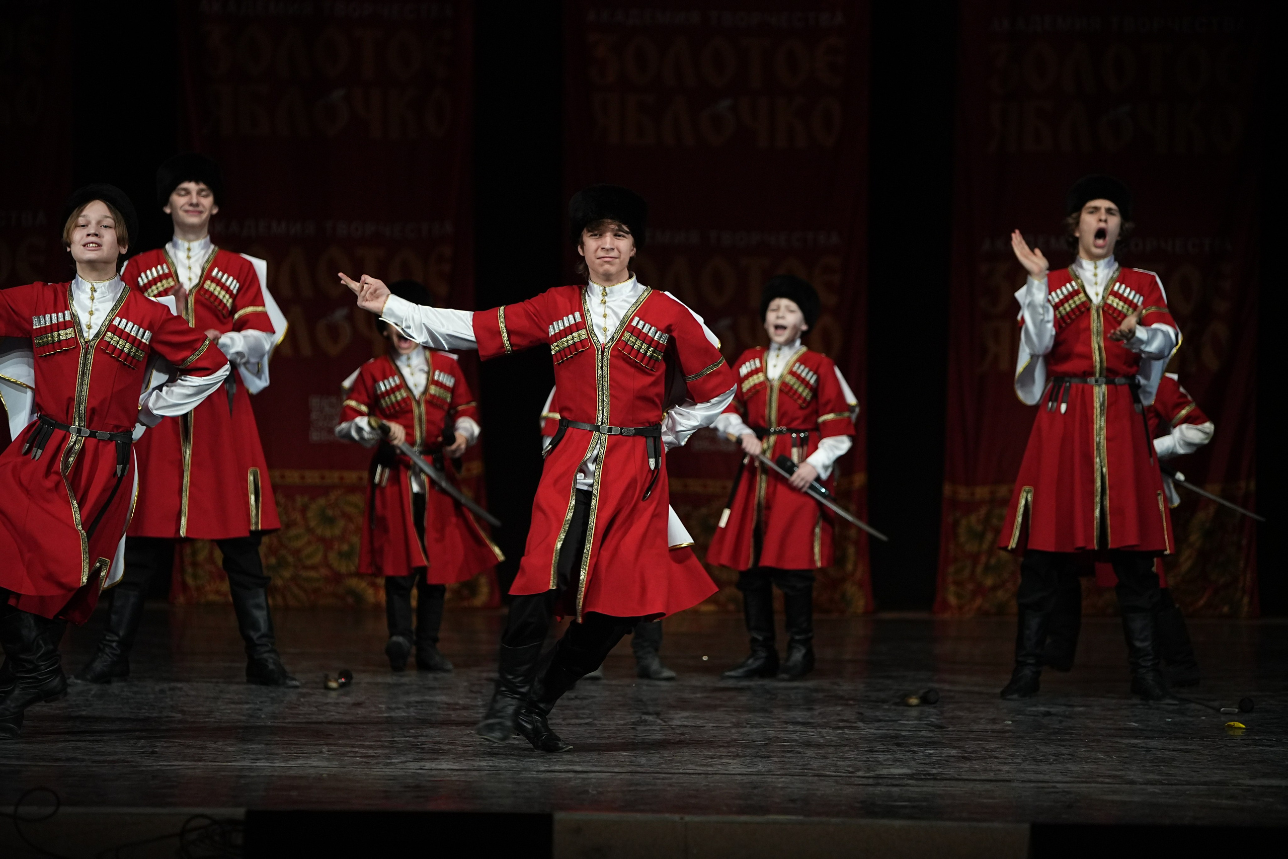 22 февраля, г. Нижний Новгород. Золотое яблочко