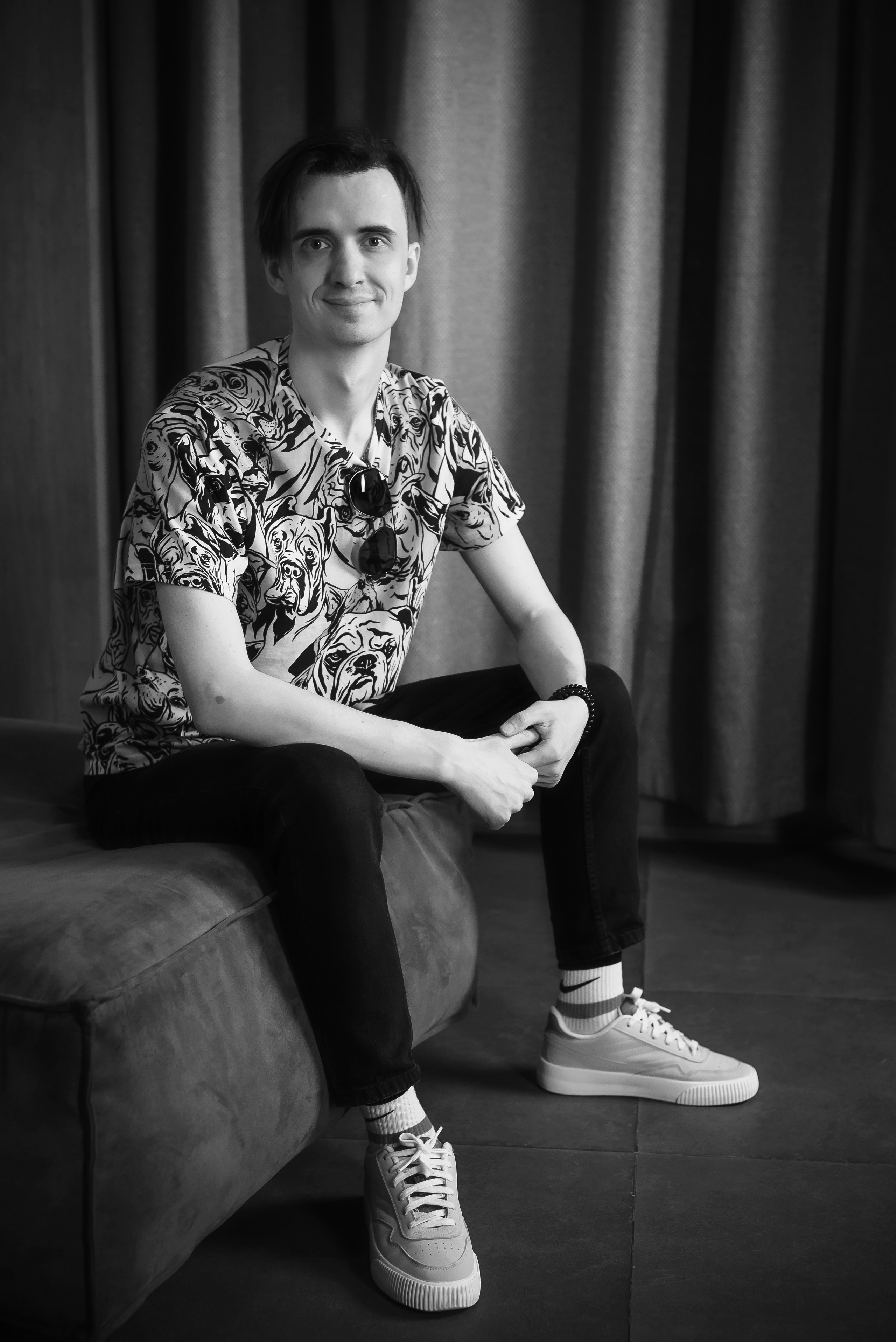 Дмитрий. Фотограф Карина Шарова Москва