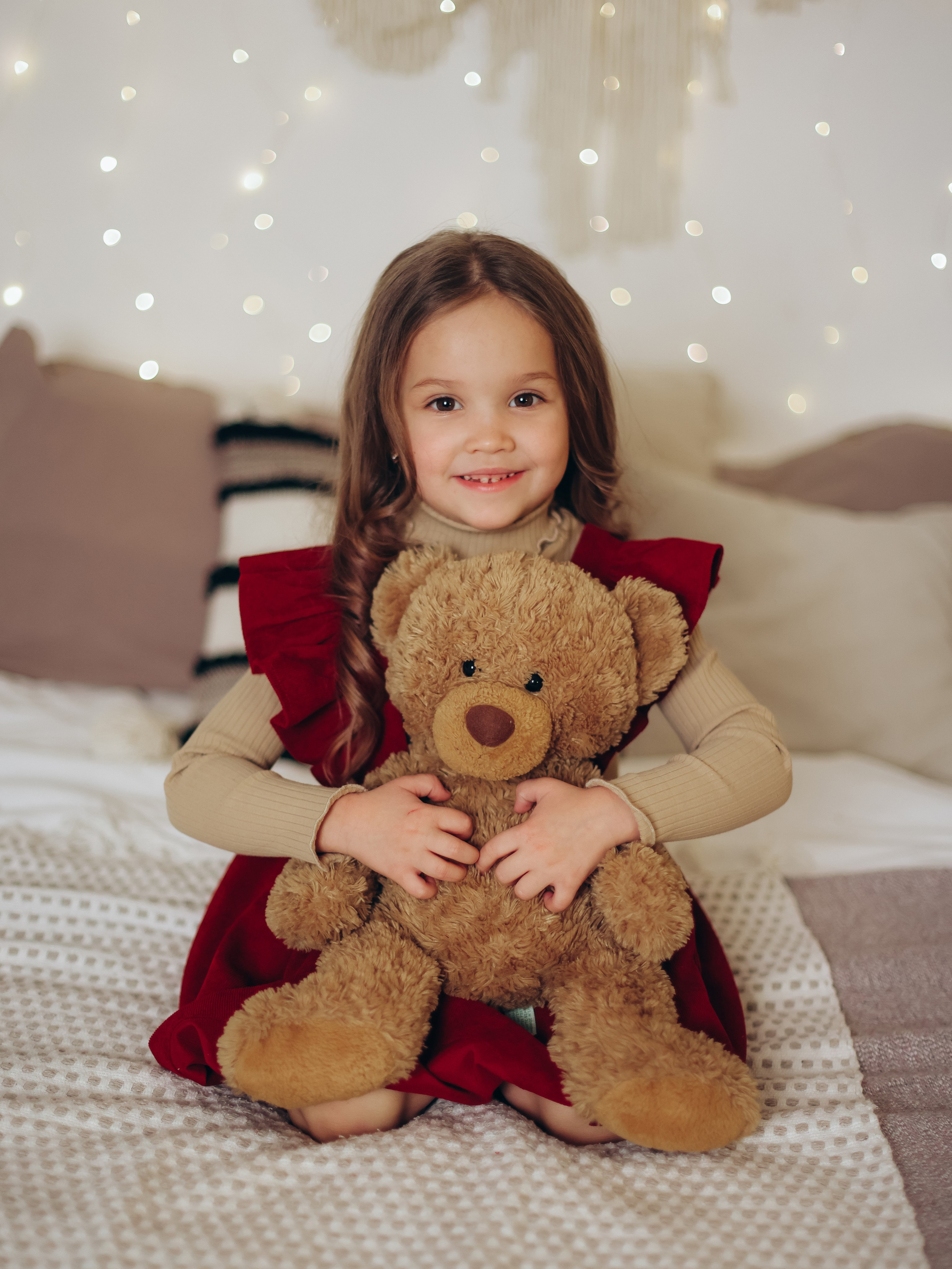 Сестренки. Мультифотограф Динара Ахмедзянова