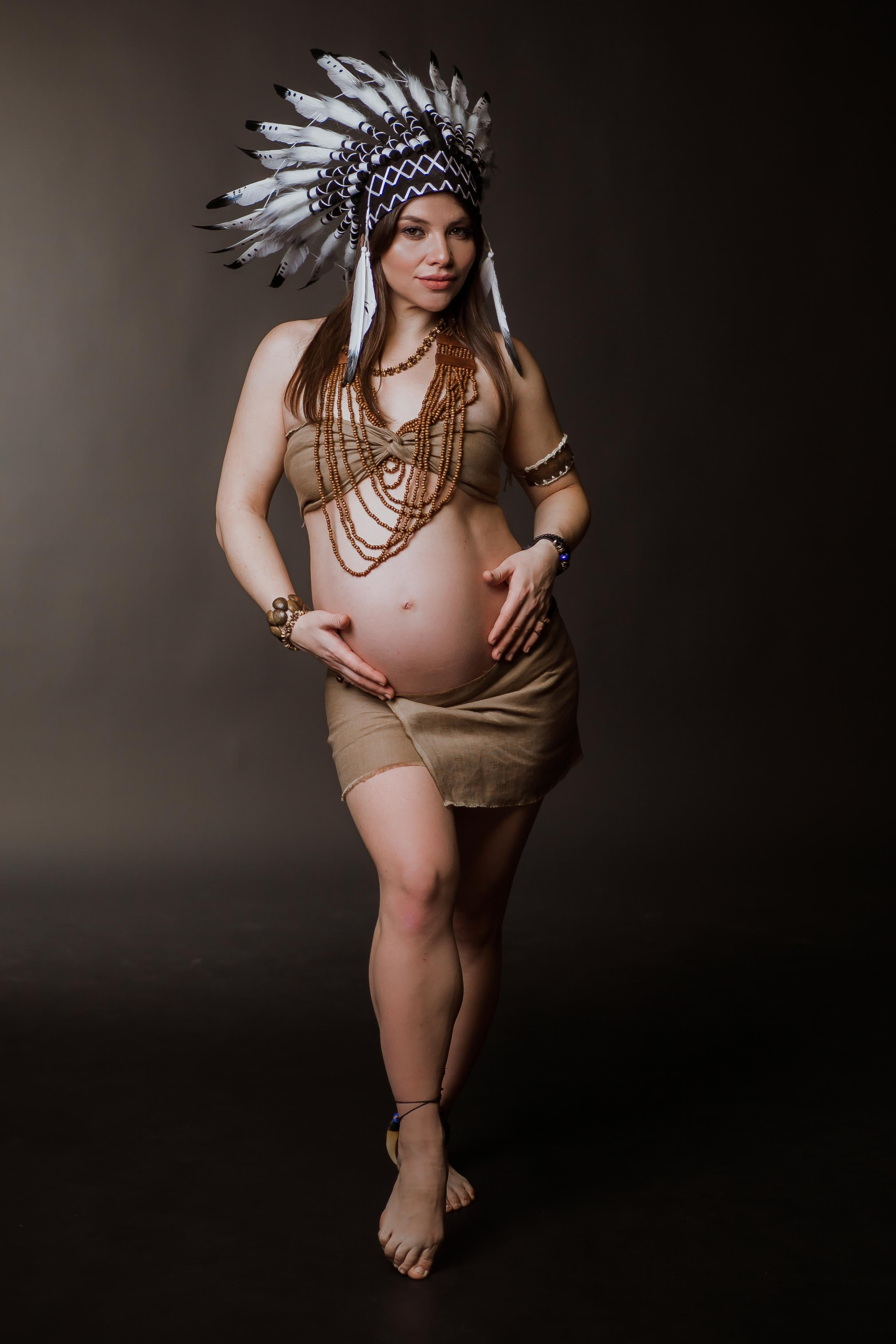 Беременность. Креативный и женский Фотограф Омске Наталья Лебедева